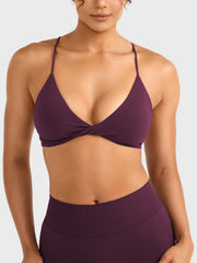 Yeoreo Jocelyna Minimal Strappy Sports Bra