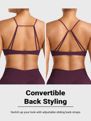Yeoreo Jocelyna Minimal Strappy Sports Bra