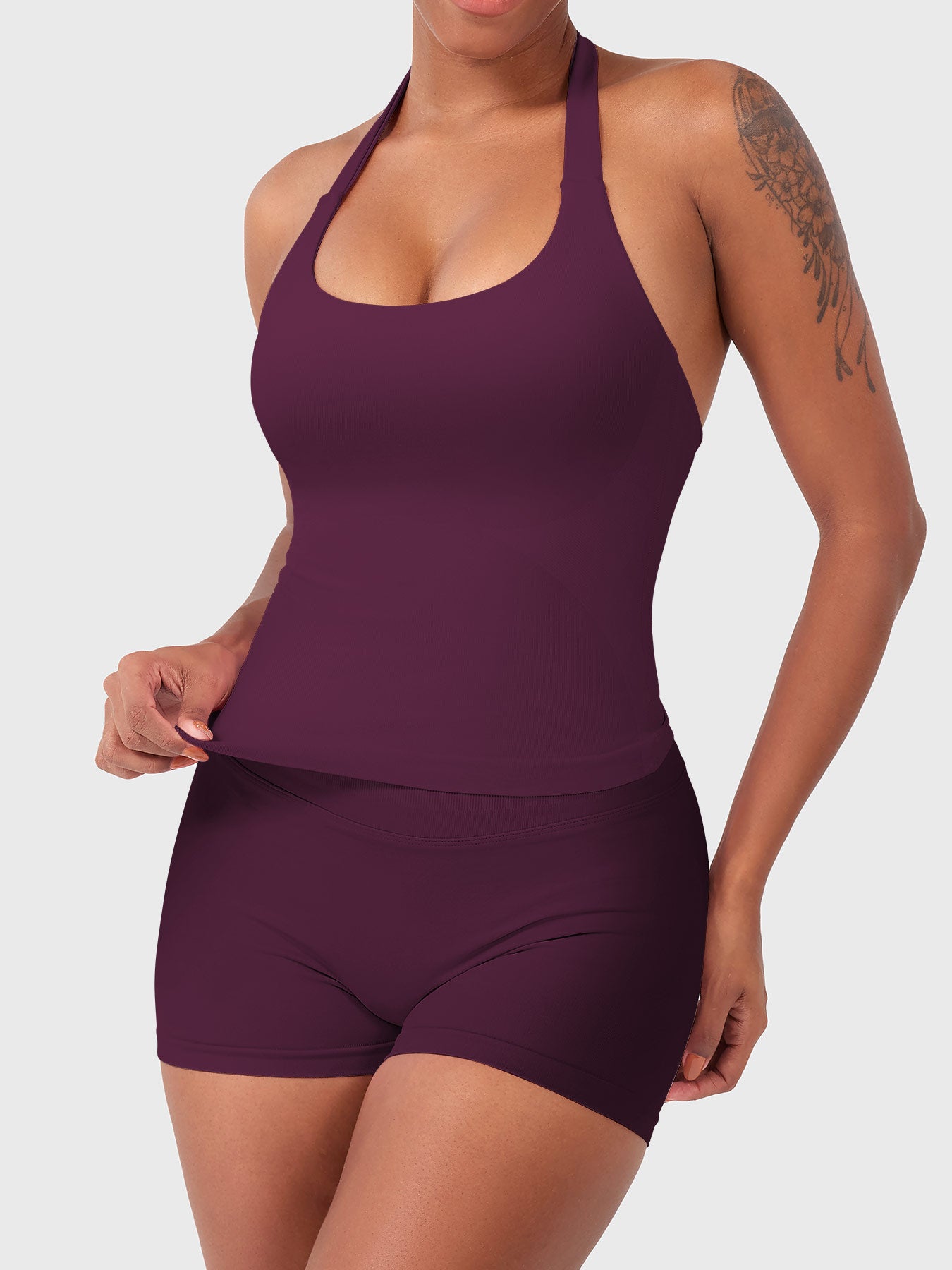 Yeoreo Flesil SoftHue Halter Tank