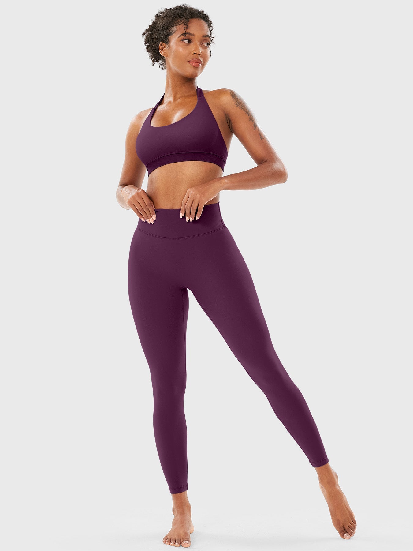 Yeoreo Eleia Halter Sports Bra