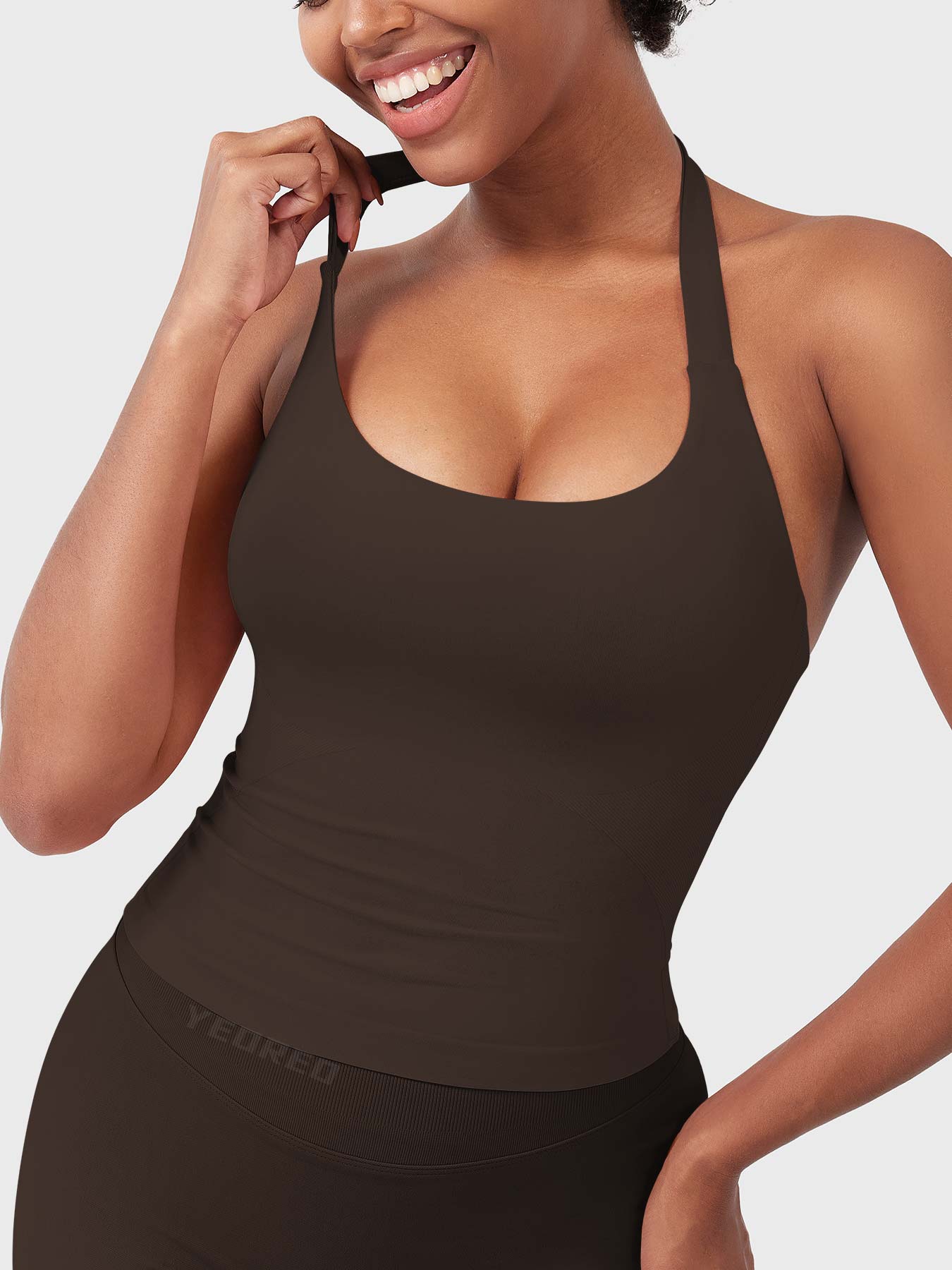 Yeoreo Flesil SoftHue Halter Tank