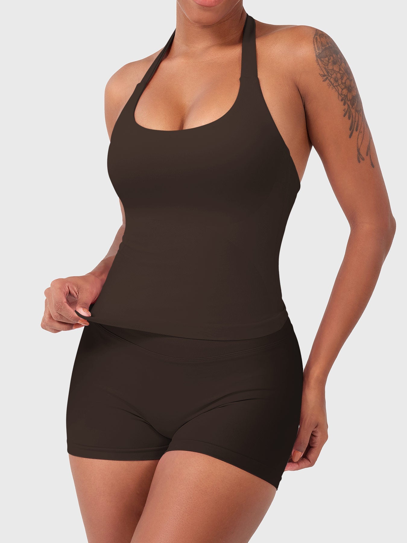 Yeoreo Flesil SoftHue Halter Tank