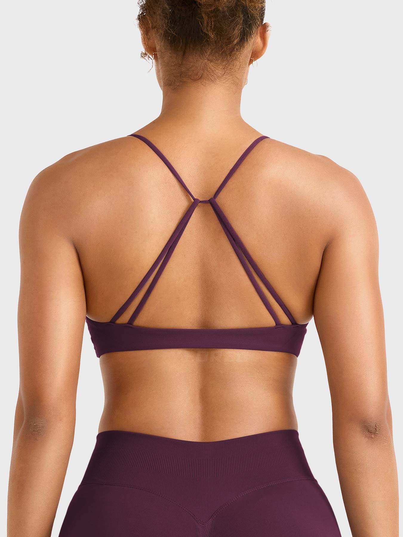 Yeoreo Jocelyna Minimal Strappy Sports Bra
