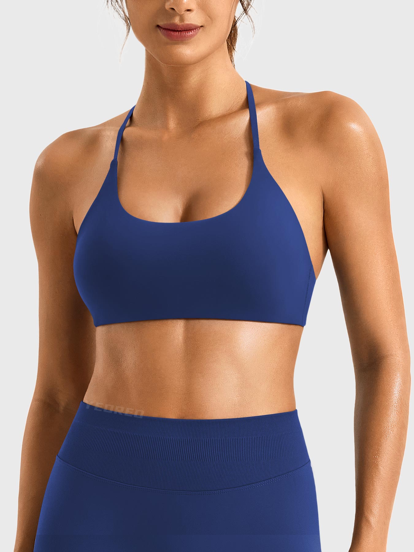 Yeoreo Sacni Twist Back Sports Bra