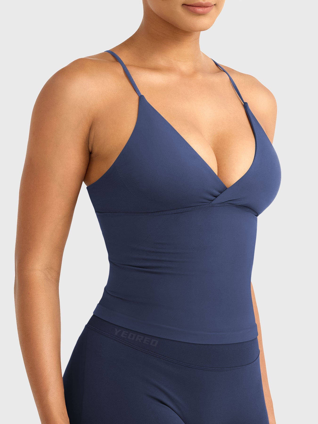 Yeoreo Vinianna Strappy Back Longline Tank