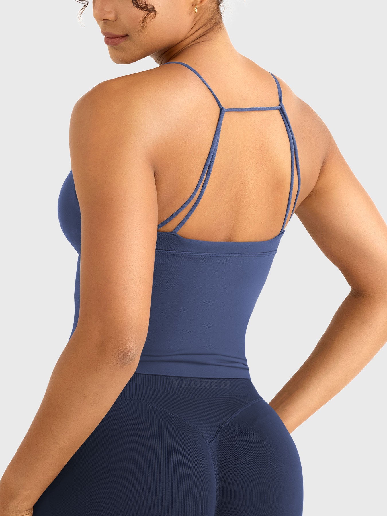 Yeoreo Vinianna Strappy Back Longline Tank