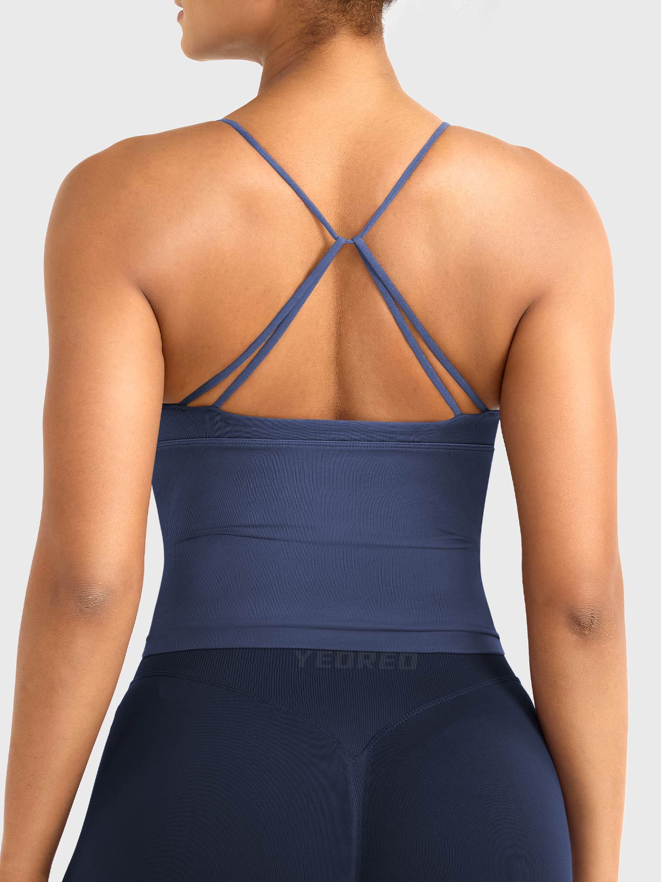 Yeoreo Vinianna Strappy Back Longline Tank