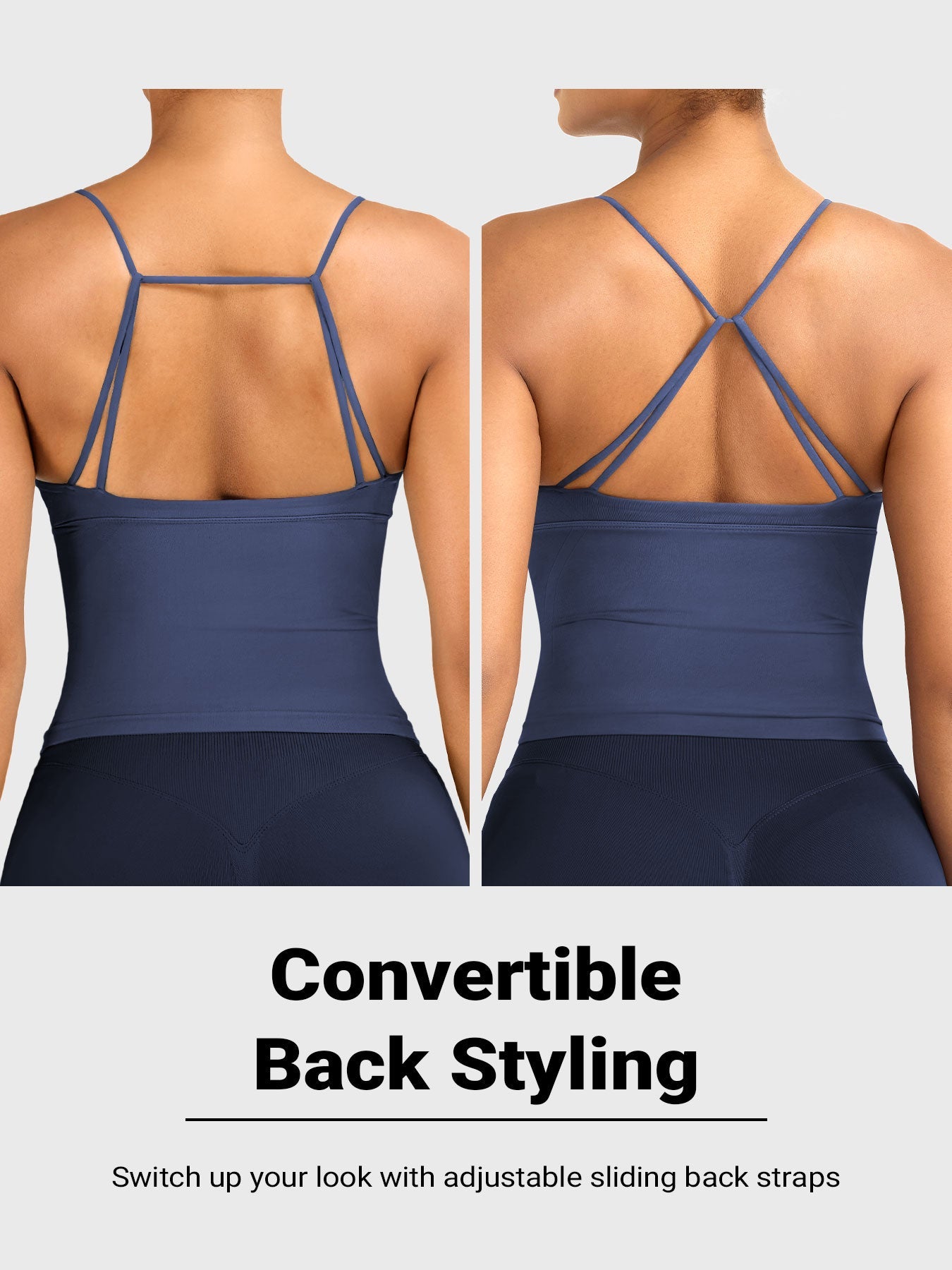 Yeoreo Vinianna Strappy Back Longline Tank
