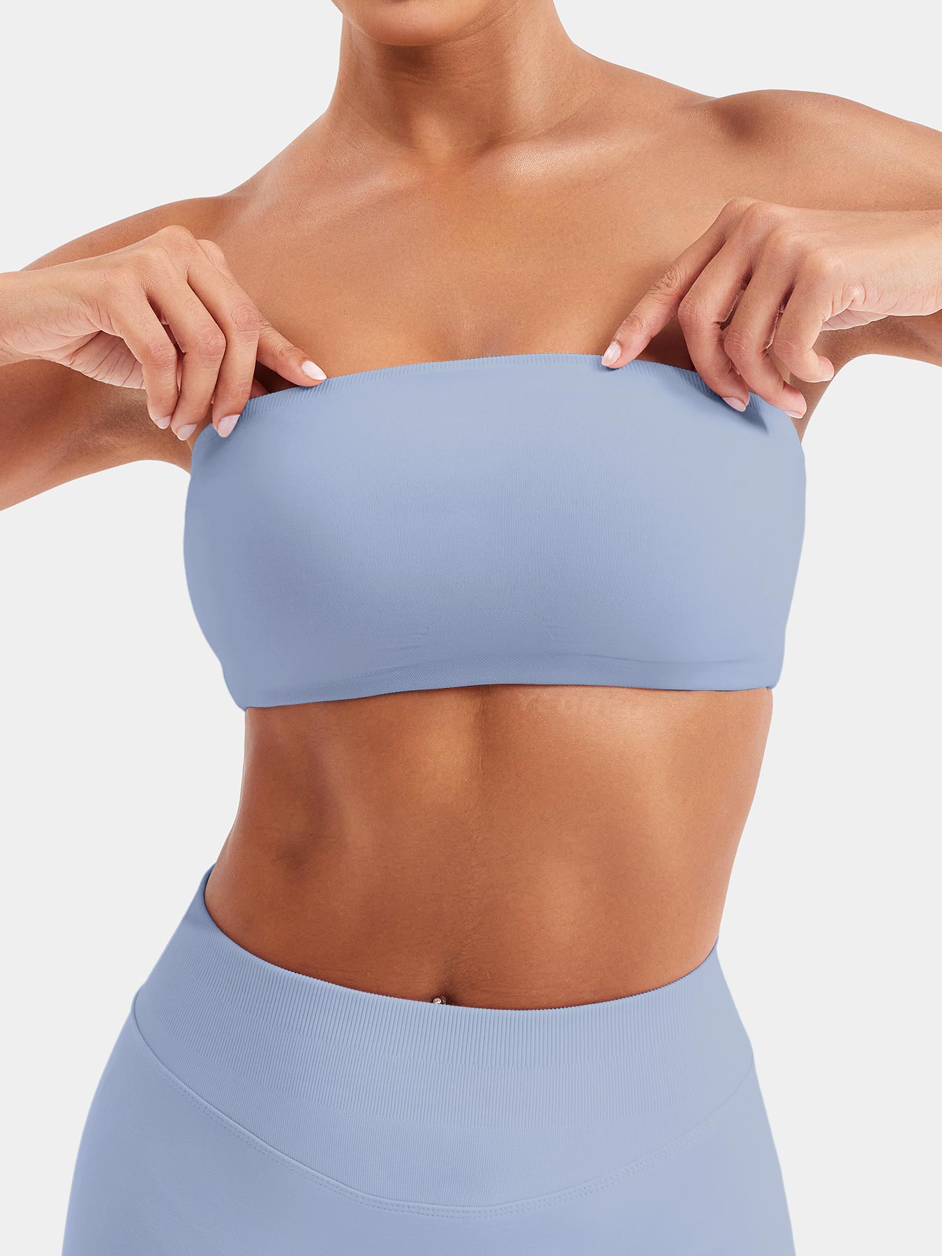 Yeoreo Zannie Seamless Bandeau Sports Bra