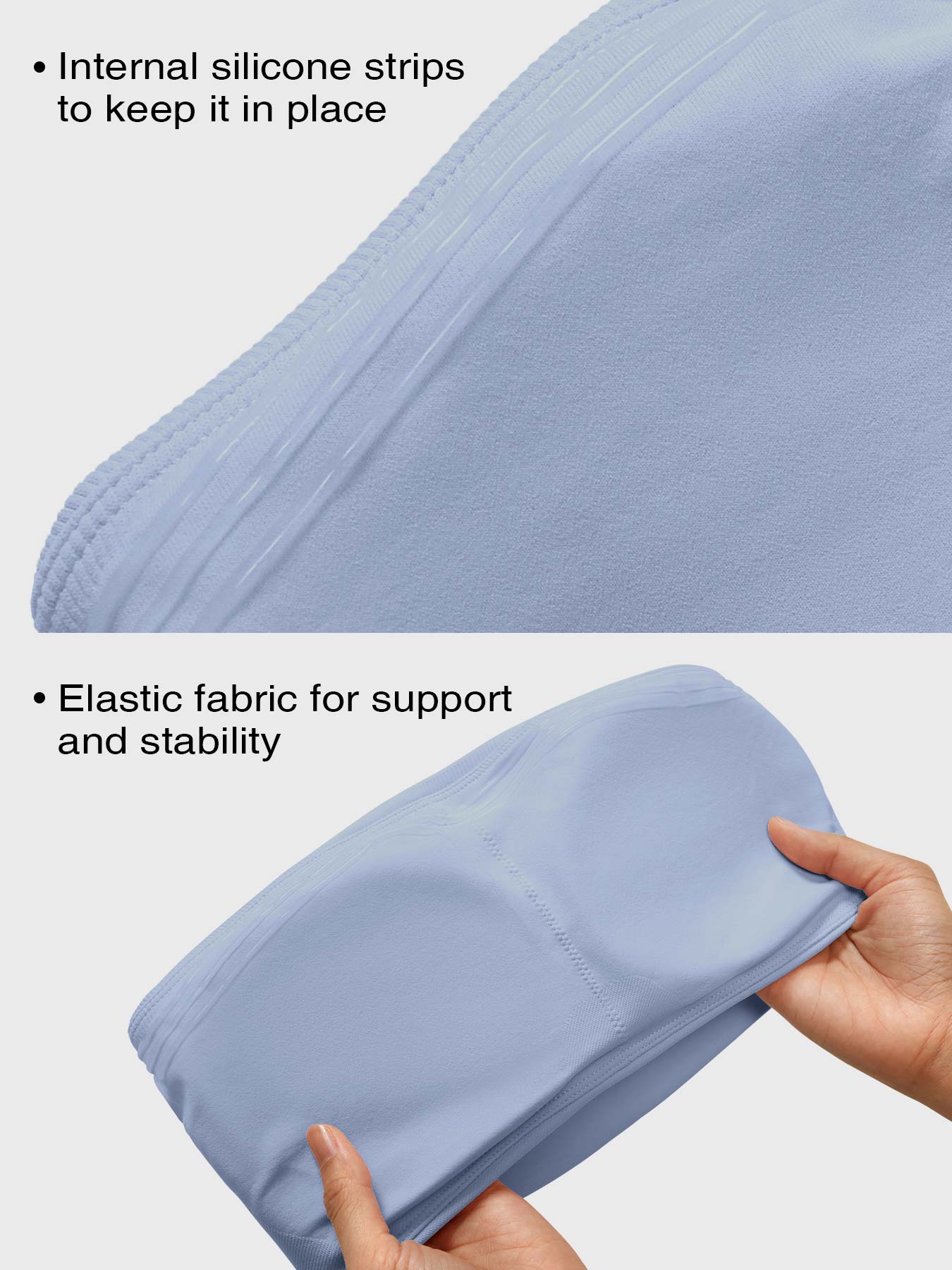 Yeoreo Zannie Seamless Bandeau Sports Bra
