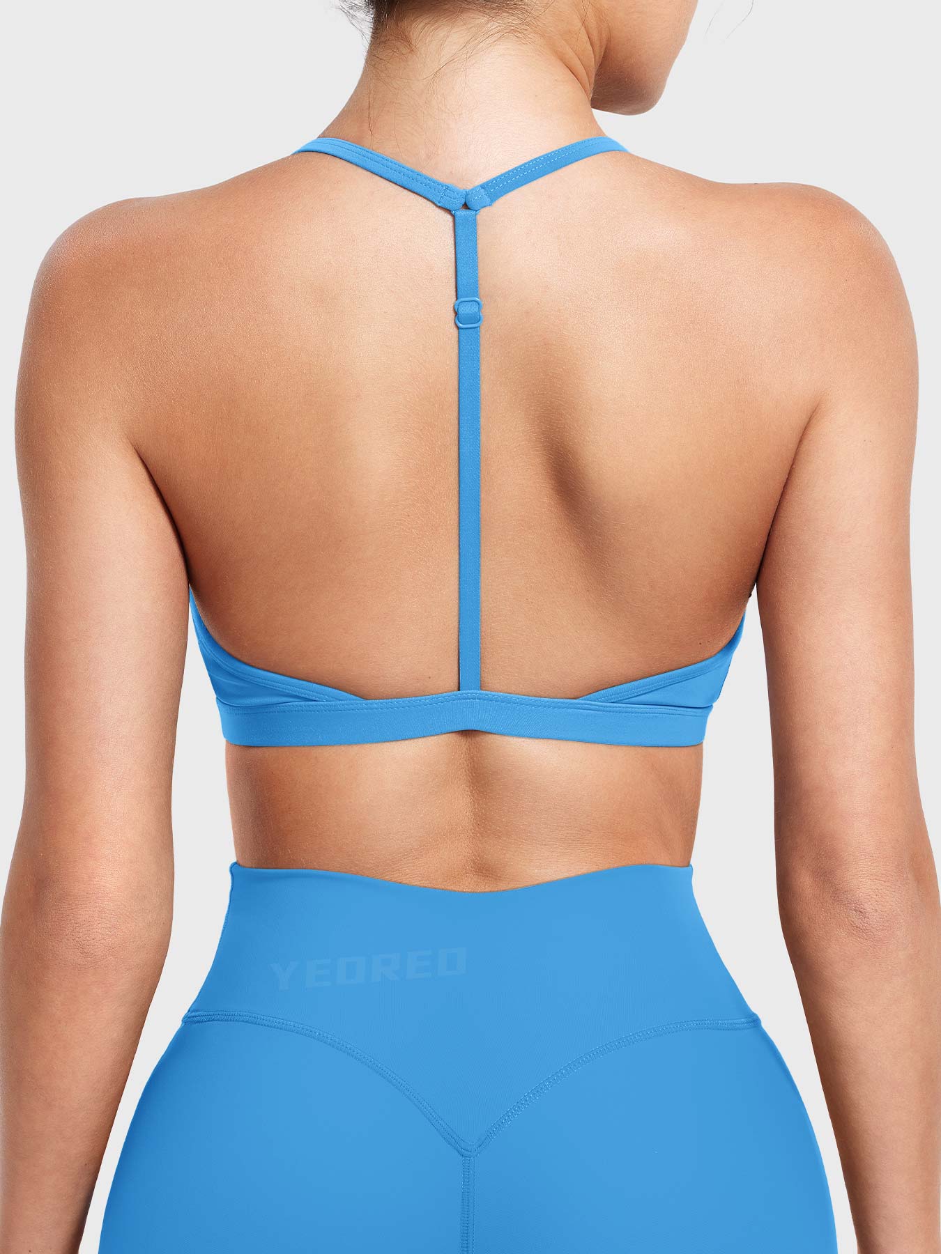 Yeoreo Ericie V Neck Sports Bra
