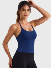 Yeoreo Sadiere Twist Back Tank