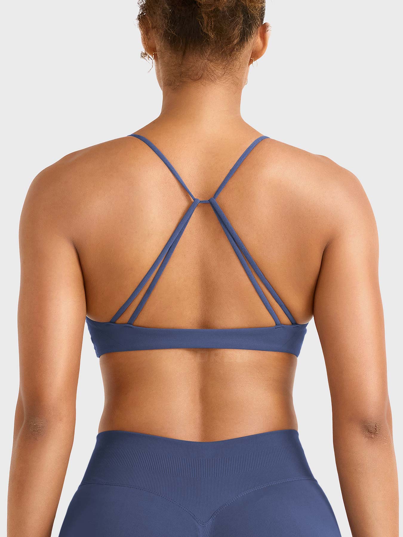 Yeoreo Jocelyna Minimal Strappy Sports Bra