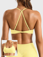 Yeoreo Sacni Twist Back Sports Bra