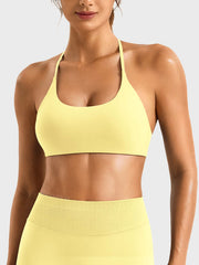 Yeoreo Sacni Twist Back Sports Bra