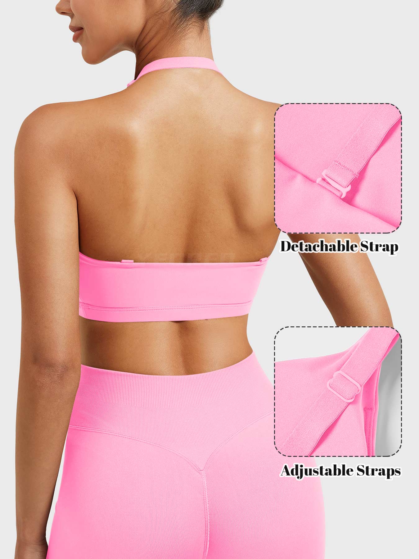 Yeoreo Micaela Twist Front Sports Bra
