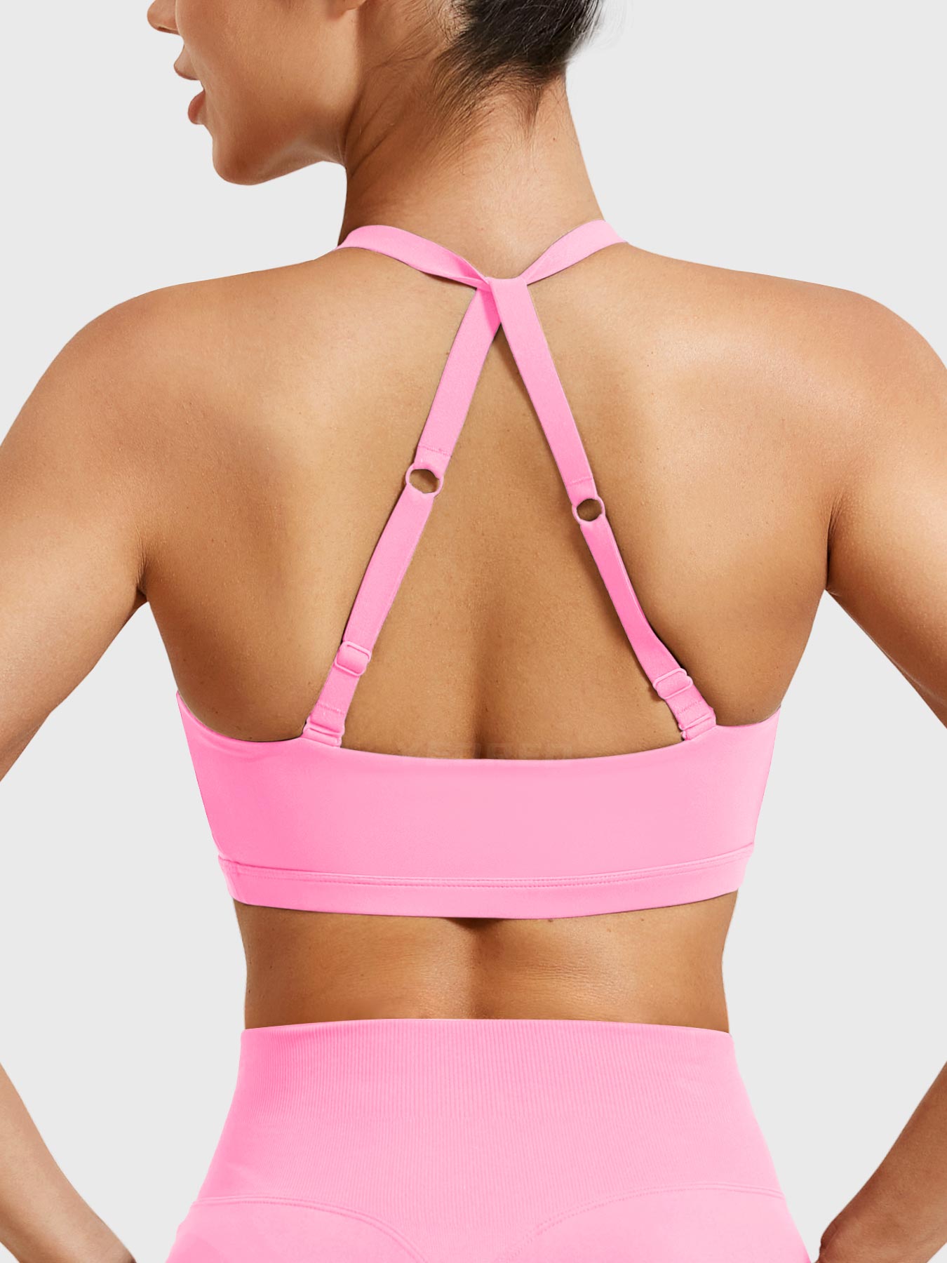 Yeoreo Micaela Twist Front Sports Bra
