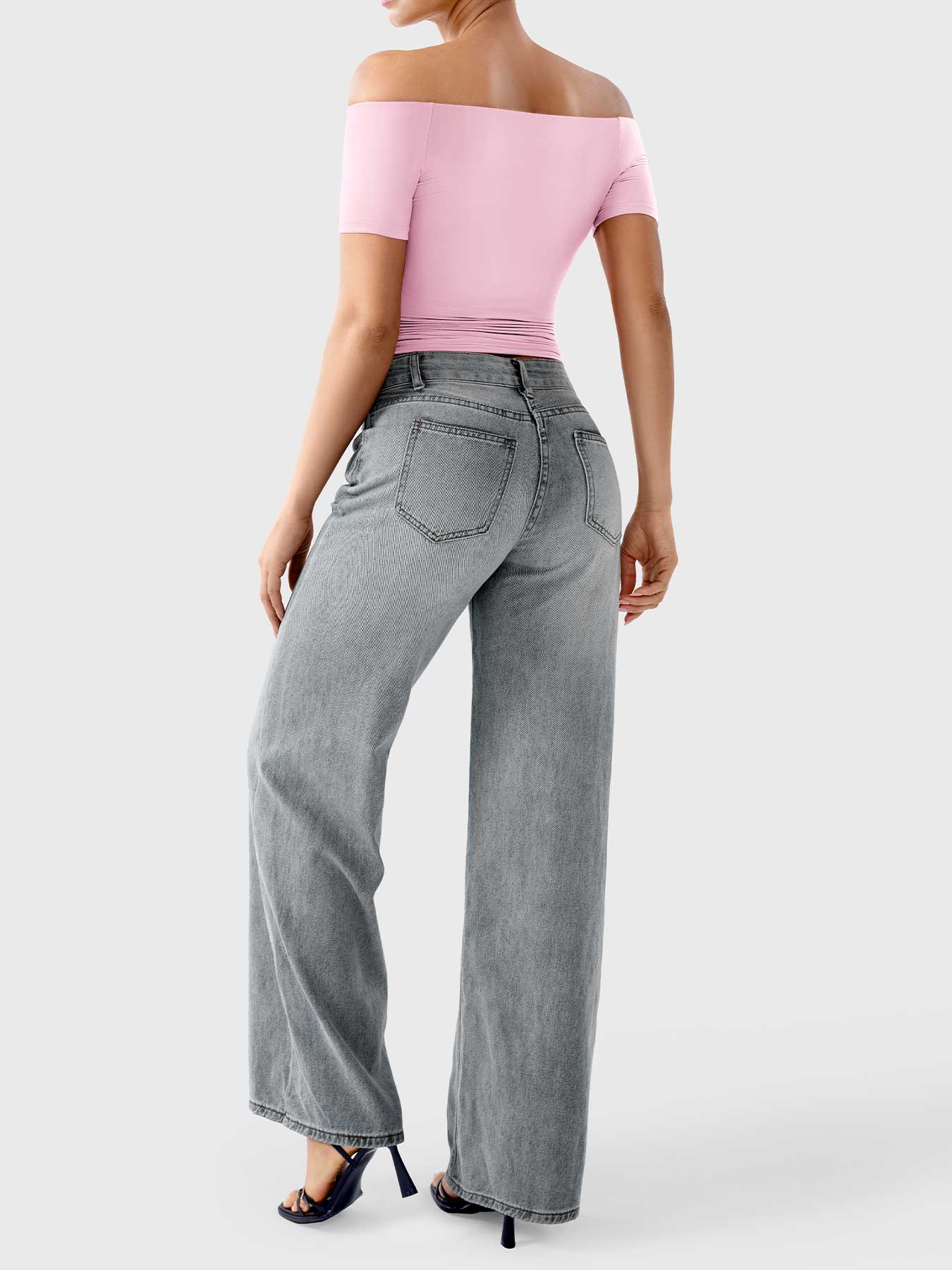 Yeoreo Luzlie Off Shoulder Short Sleeves