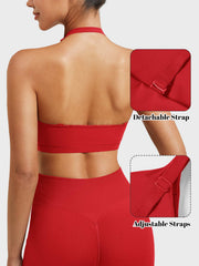 Yeoreo Micaela Twist Front Sports Bra