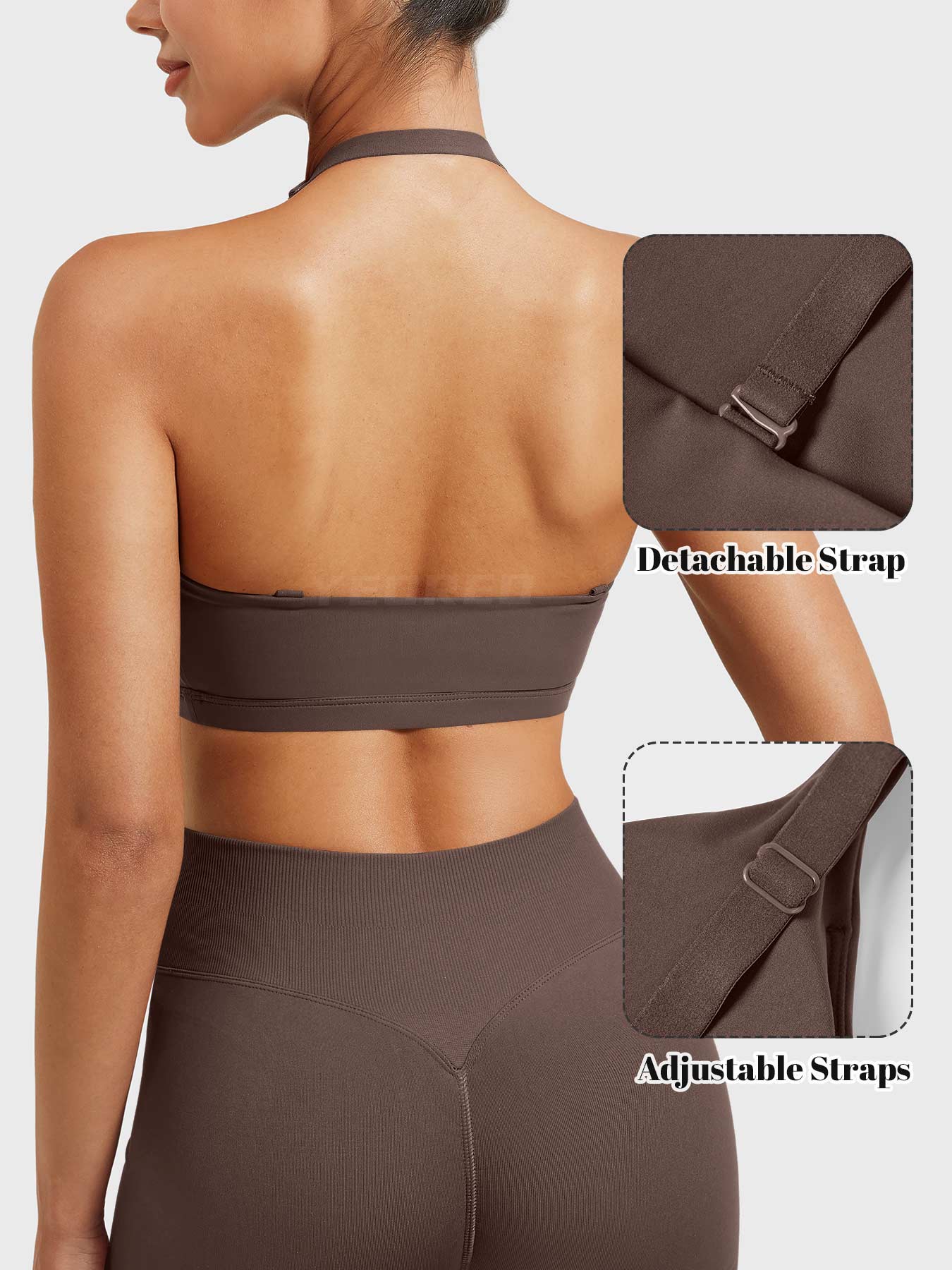 Yeoreo Micaela Twist Front Sports Bra
