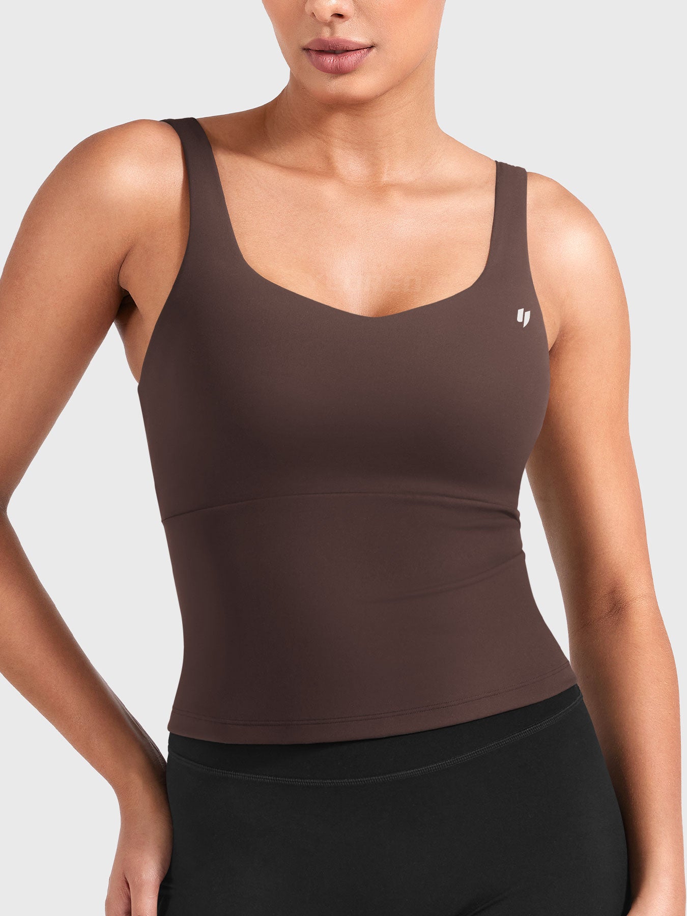 Yeoreo Mittyle Open Back Longline Tank