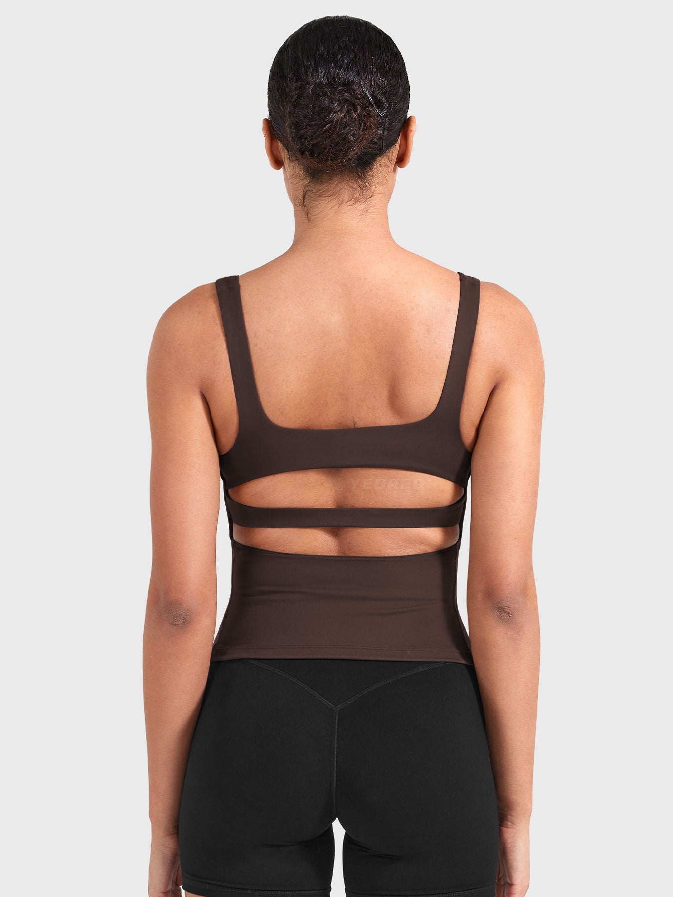 Yeoreo Mittyle Open Back Longline Tank