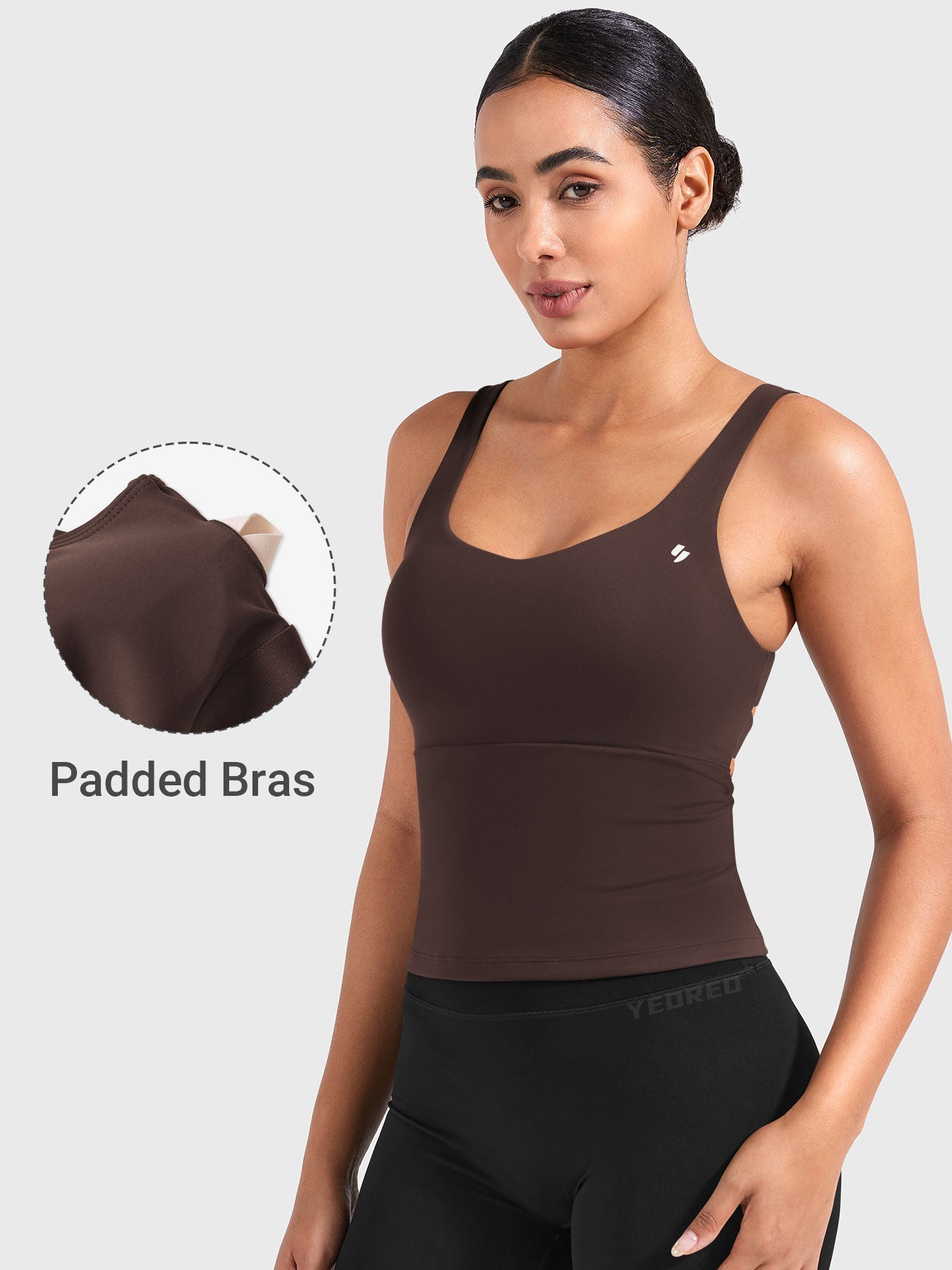 Yeoreo Mittyle Open Back Longline Tank