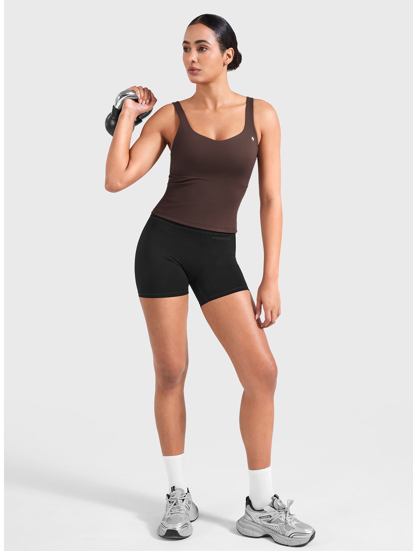 Yeoreo Mittyle Open Back Longline Tank