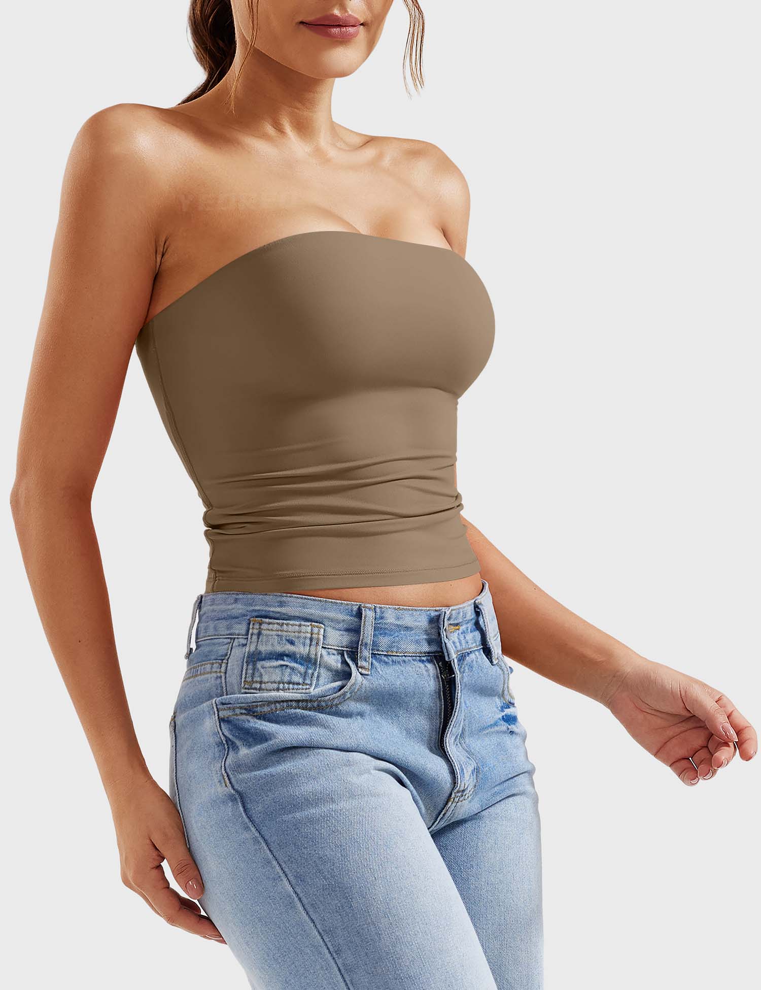 Yeoreo Sophie Double Lined Tube Top