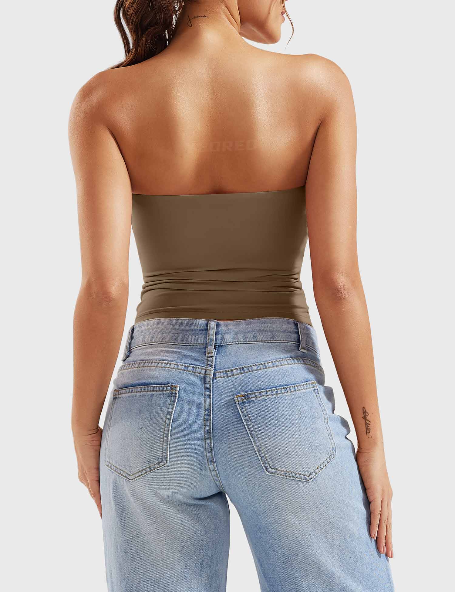 Yeoreo Sophie Double Lined Tube Top