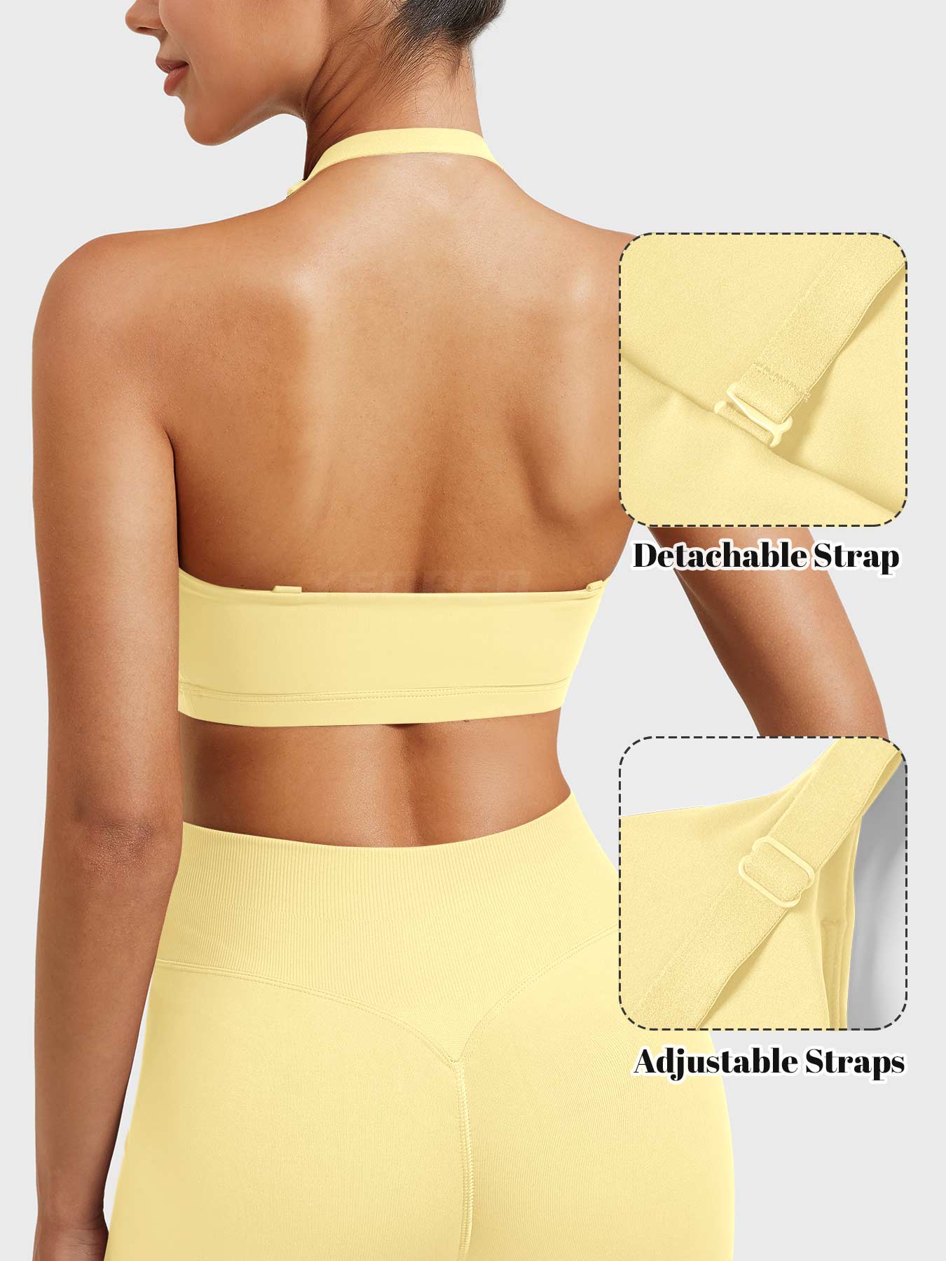 Yeoreo Micaela Twist Front Sports Bra