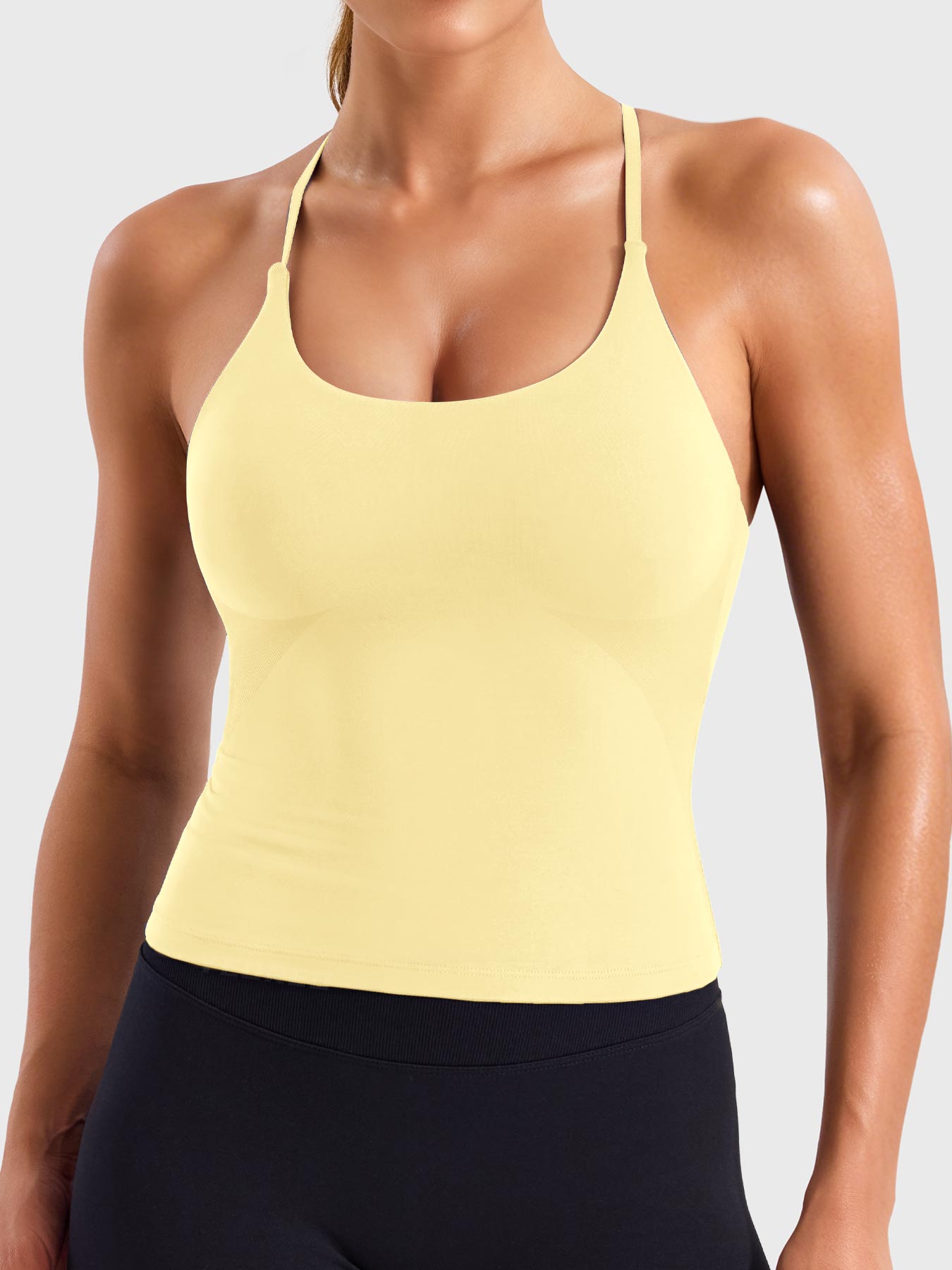 Yeoreo Sadiere Twist Back Tank