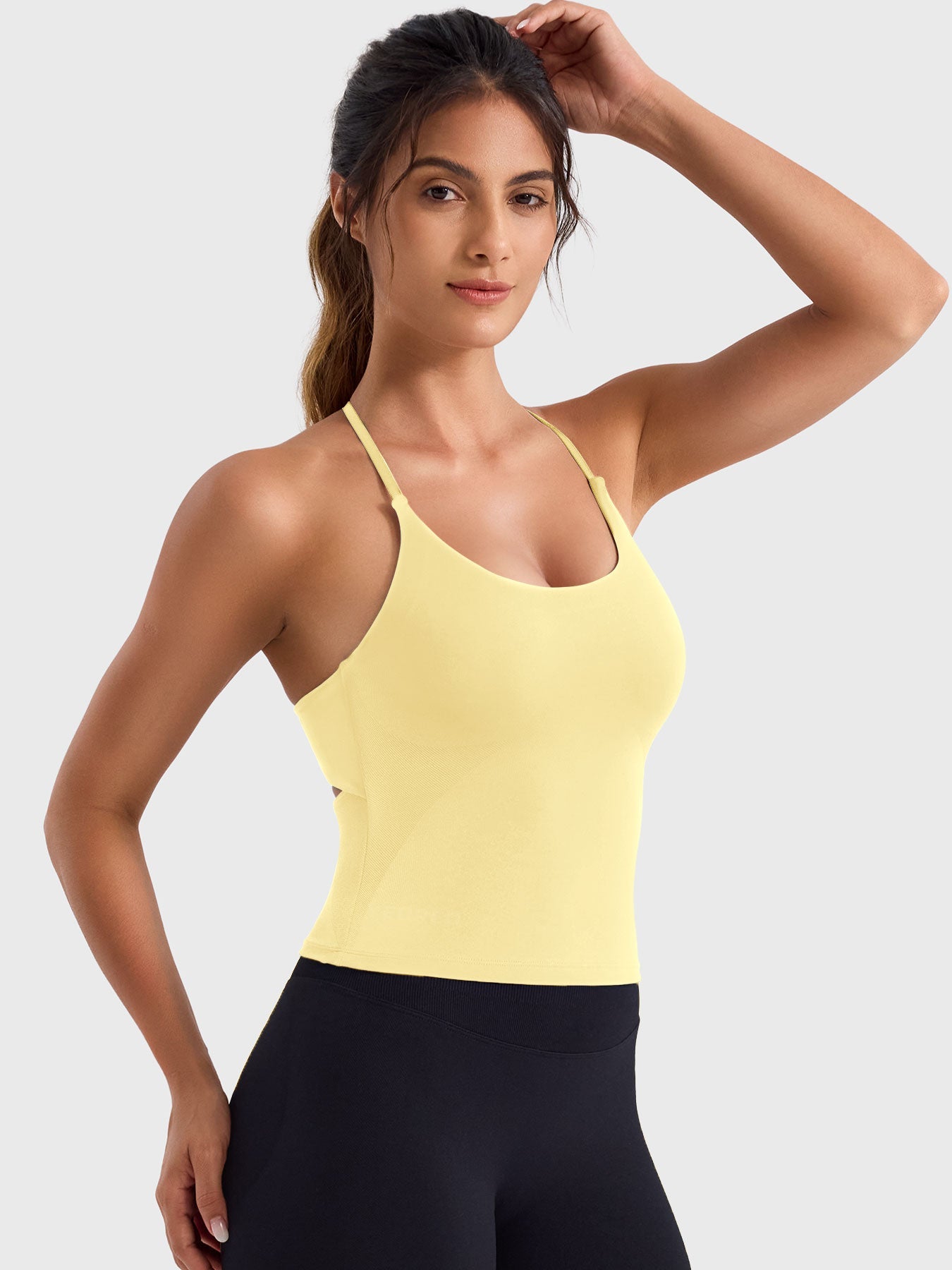 Yeoreo Sadiere Twist Back Tank
