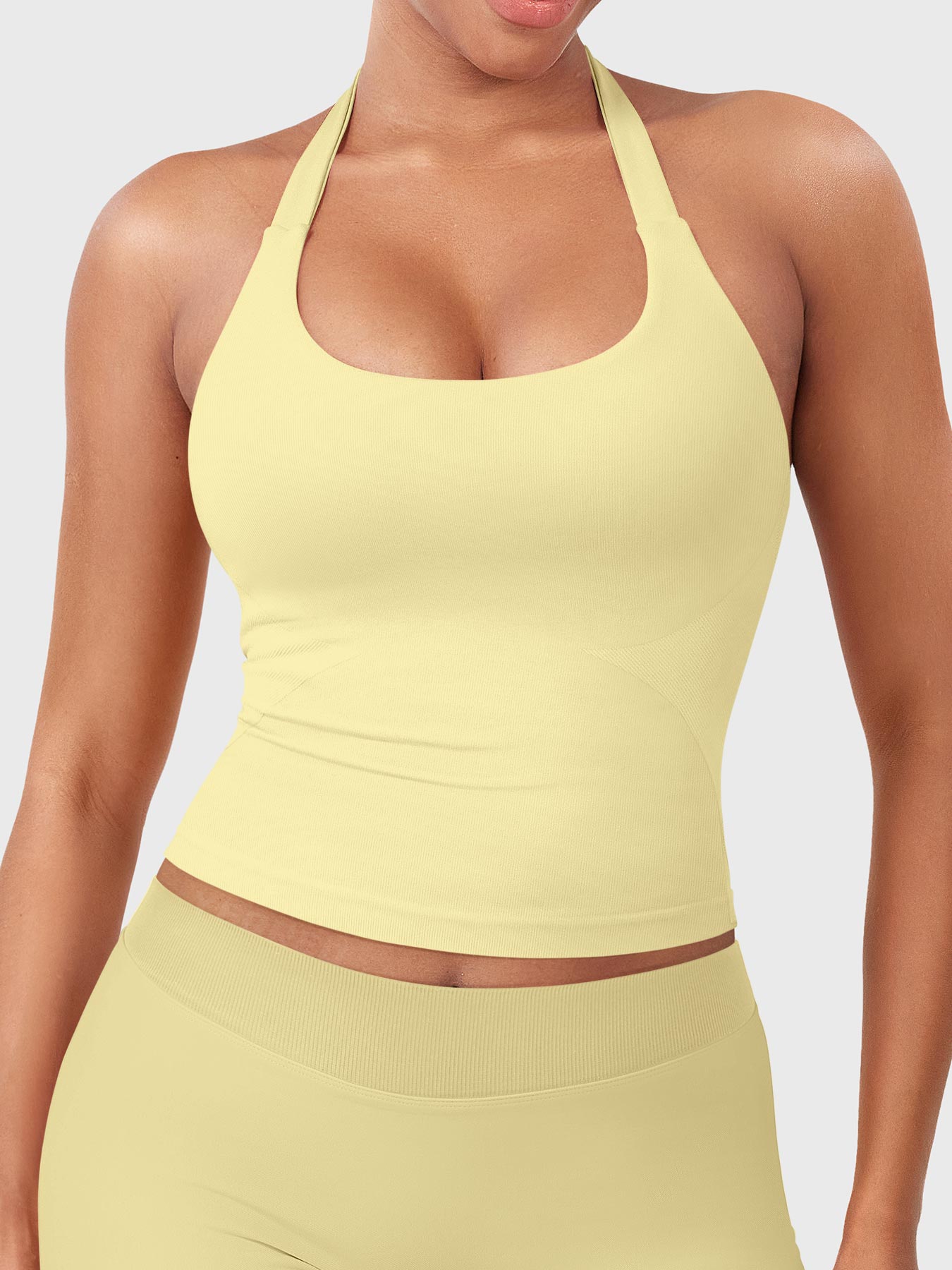 Yeoreo Flesil SoftHue Halter Tank