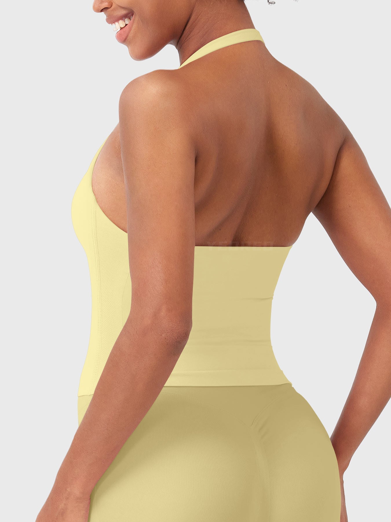 Yeoreo Flesil SoftHue Halter Tank