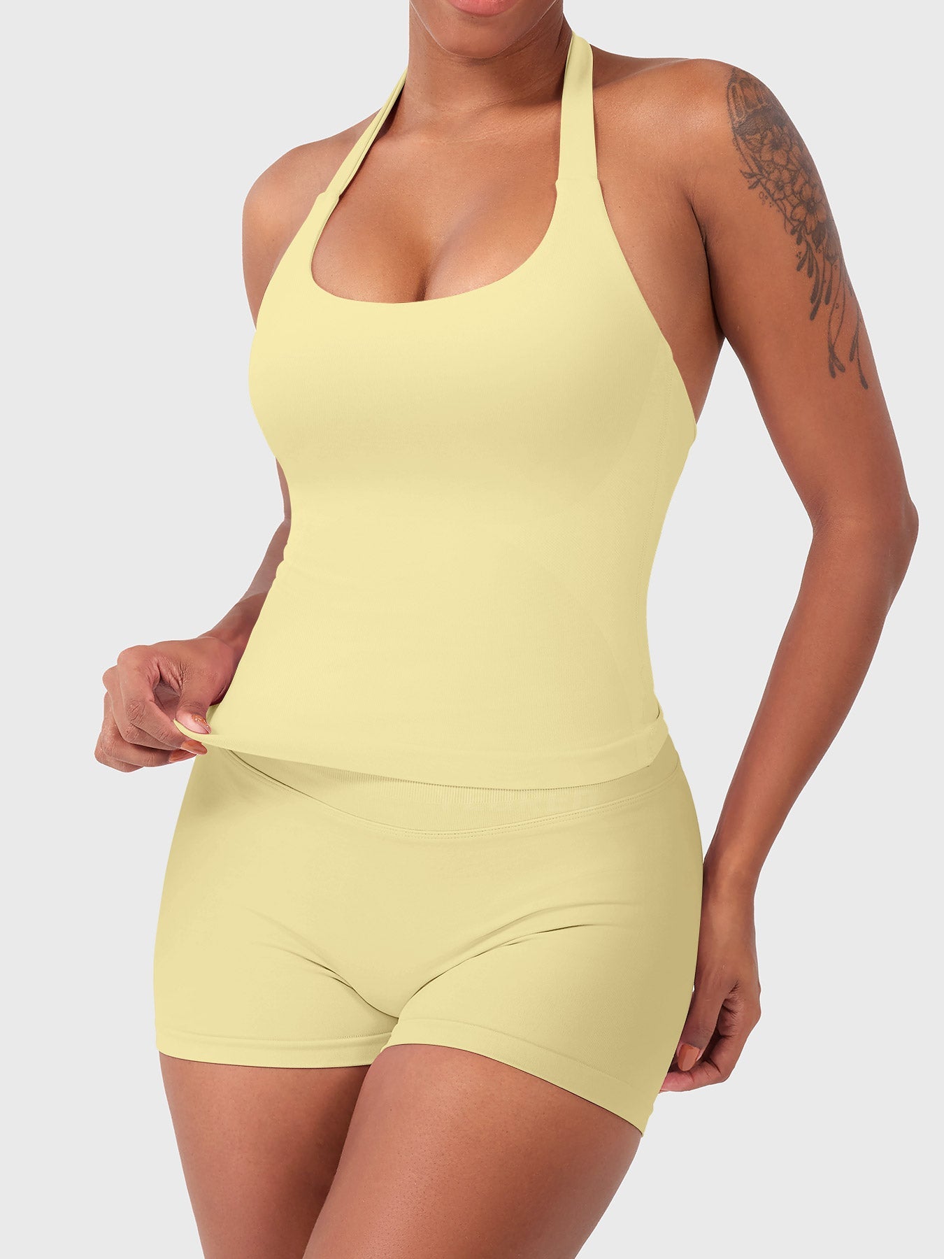 Yeoreo Flesil SoftHue Halter Tank