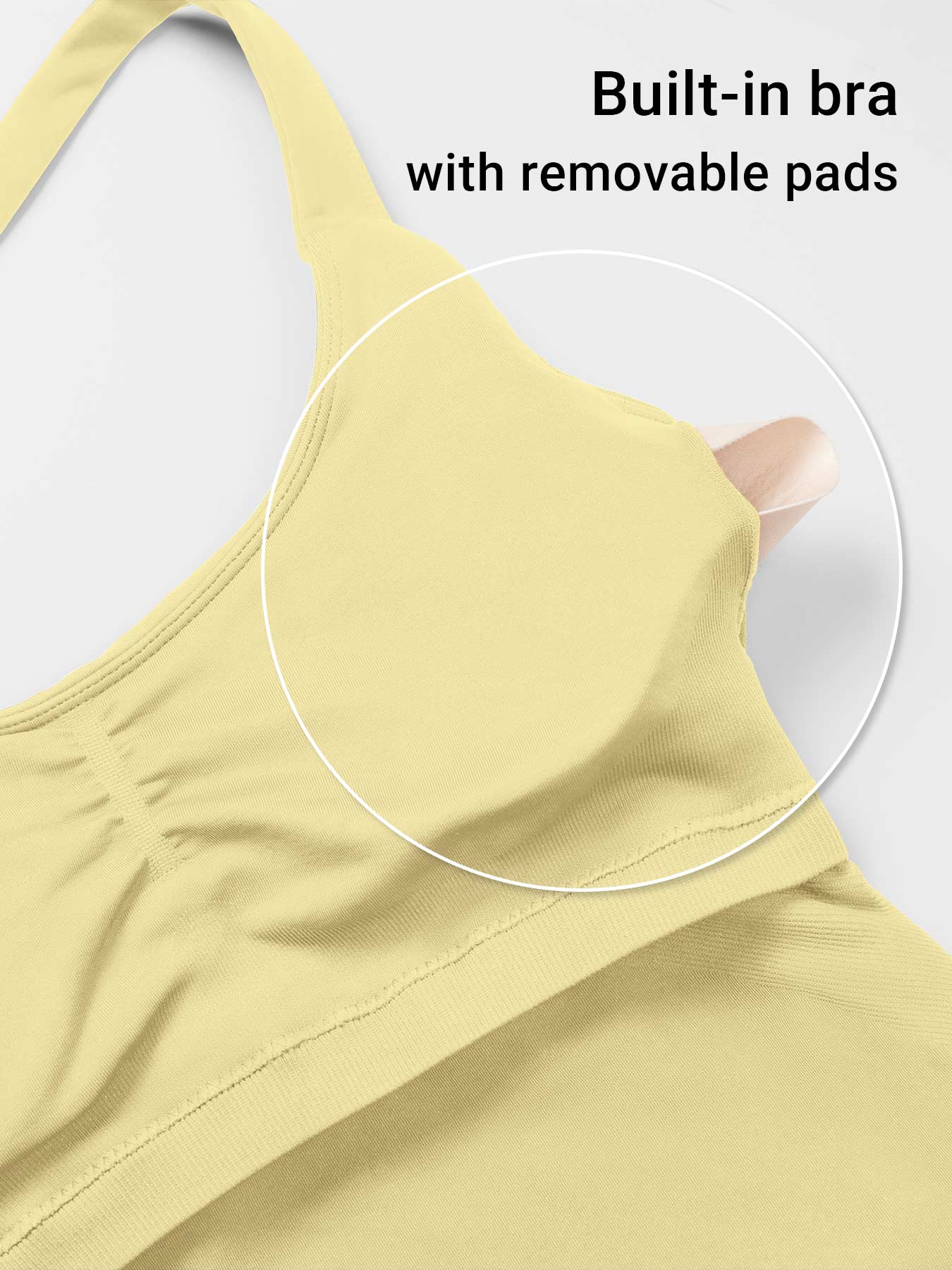 Yeoreo Flesil SoftHue Halter Tank