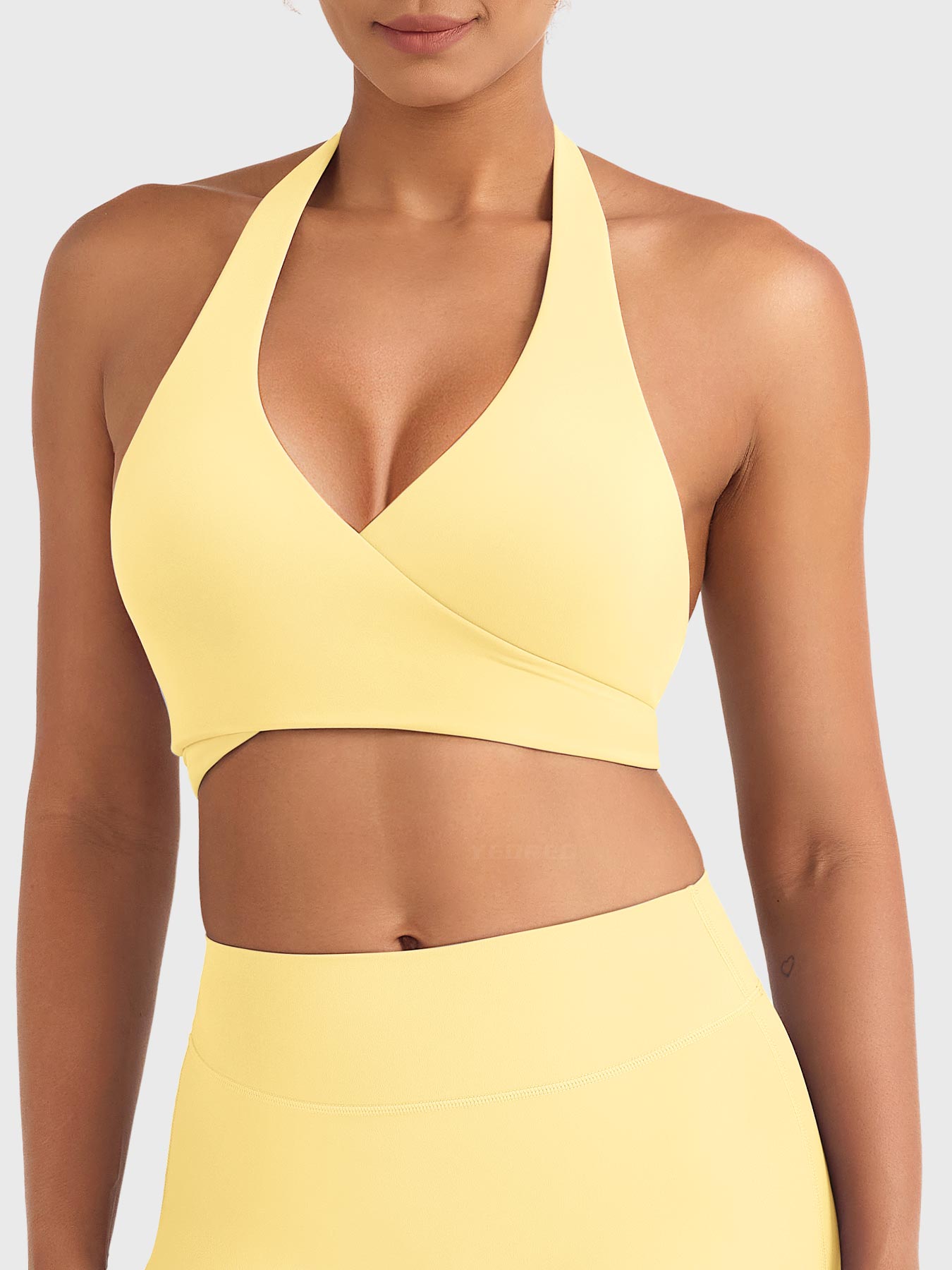 Yeoreo Dagnuy Ballet Wrap Sports Bra