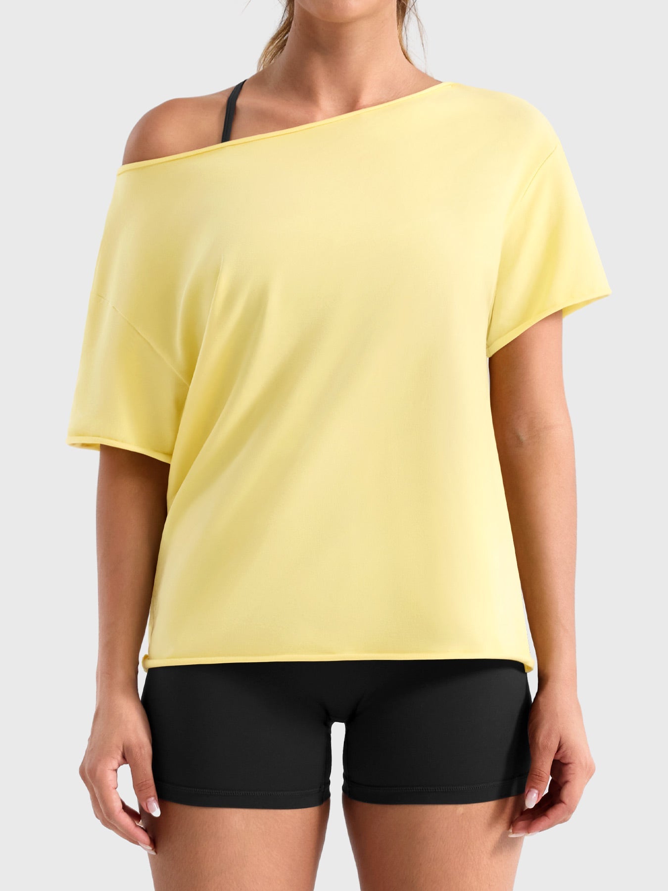 Yeoreo Cicarly Off Shoulder Lounge Top