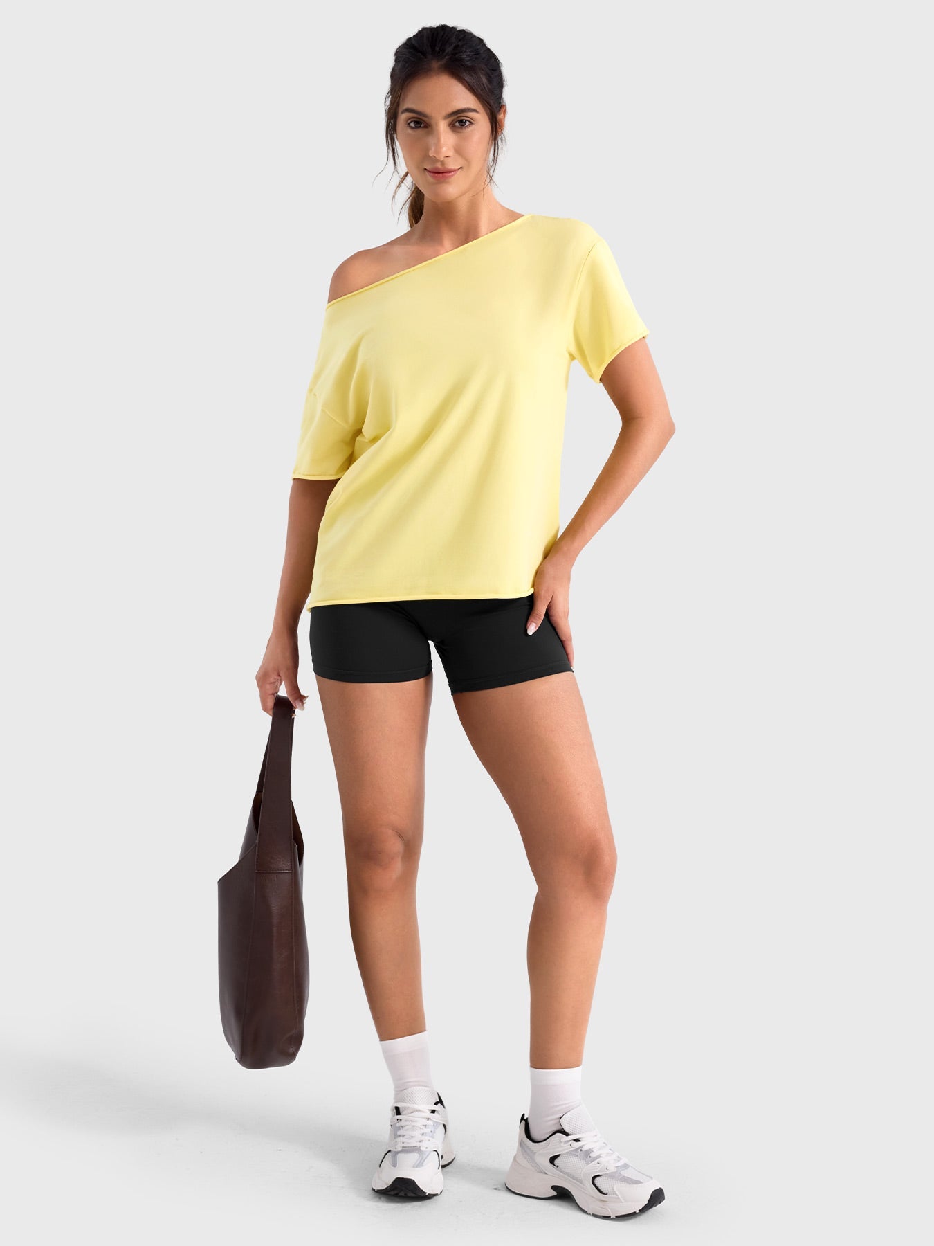 Yeoreo Cicarly Off Shoulder Lounge Top