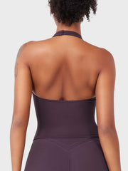 Yeoreo Elevine V Neck Halter Tank