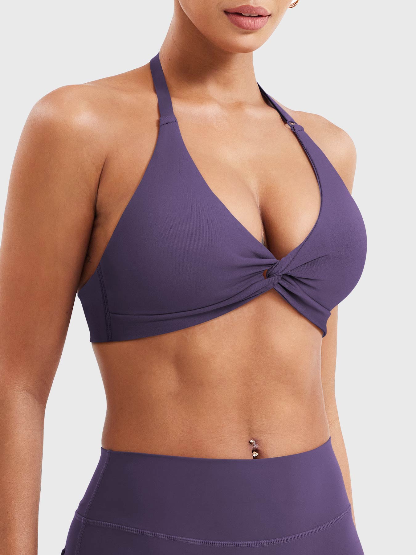 Yeoreo Melisy Halter Sports Bra