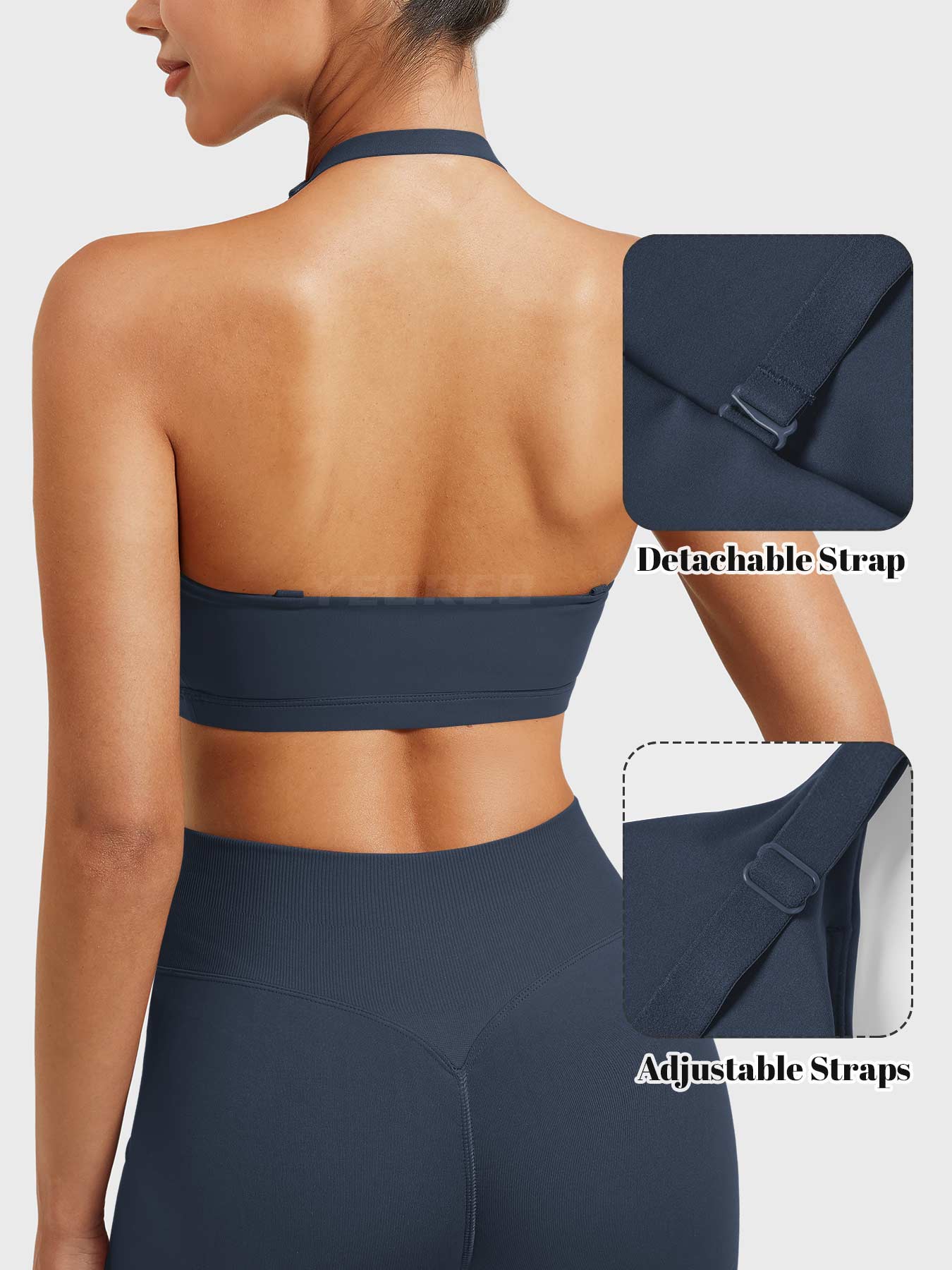 Yeoreo Micaela Twist Front Sports Bra