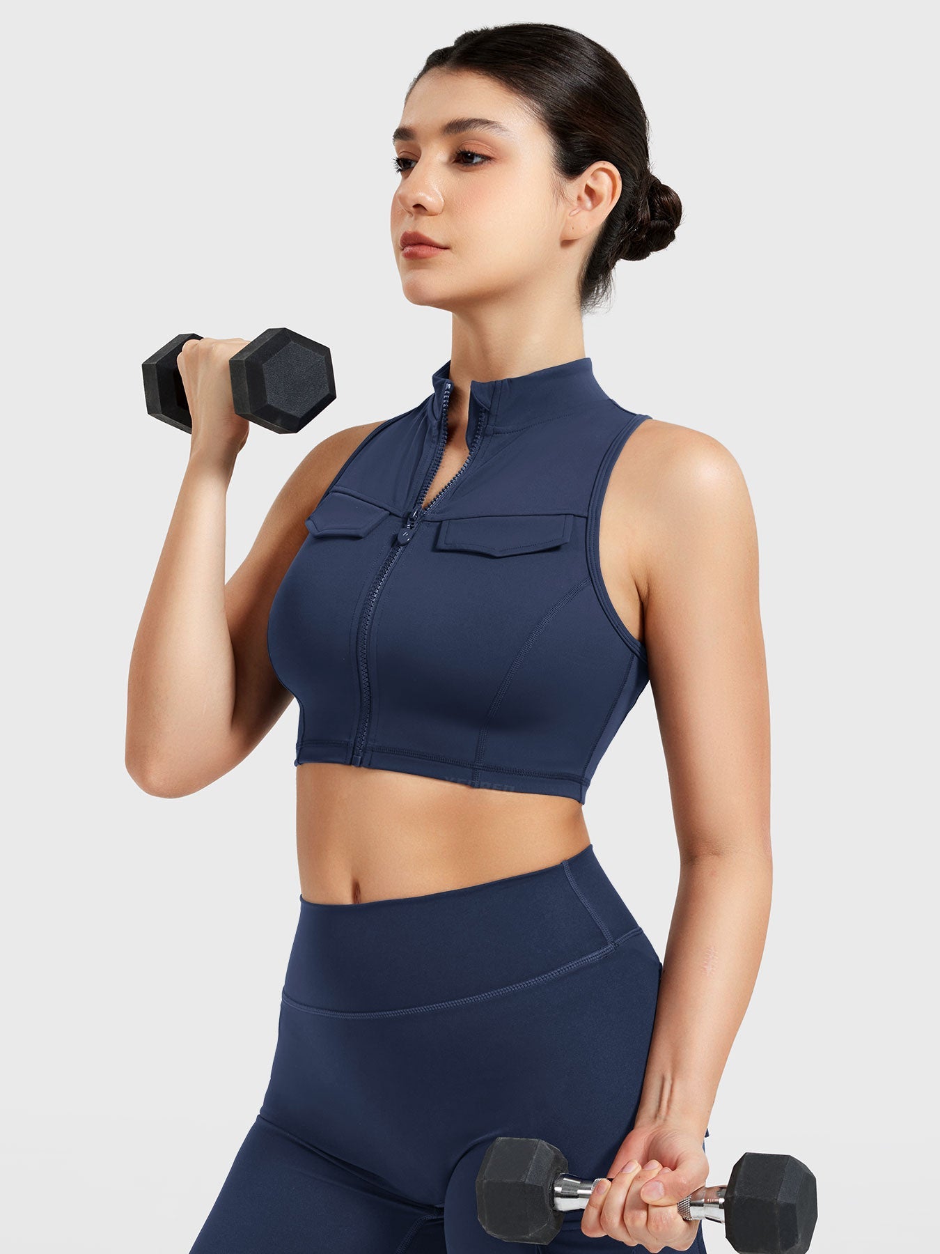 Yeoreo Chlonie CoreFlex Crop Tank