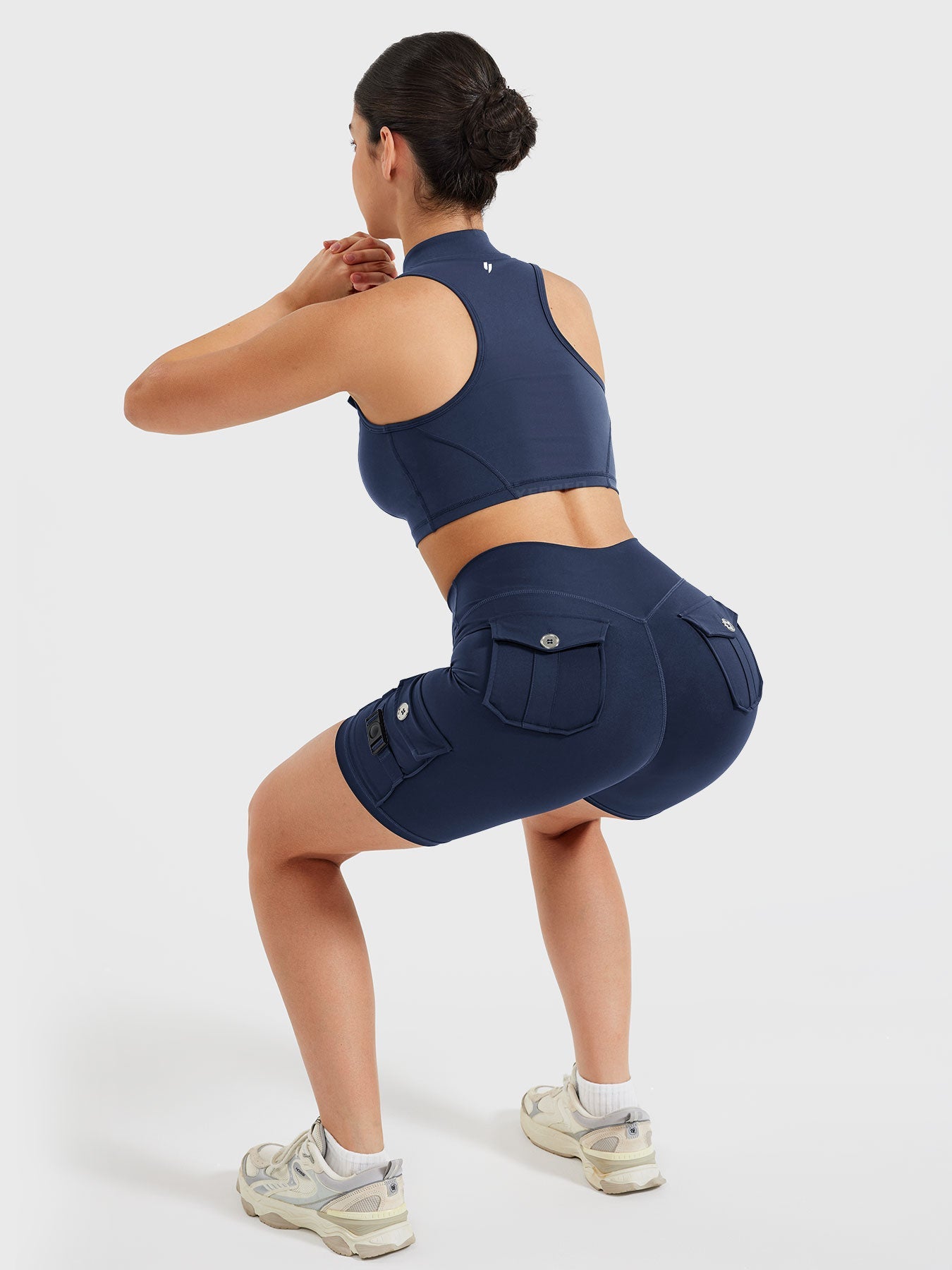 Yeoreo Chlonie CoreFlex Crop Tank