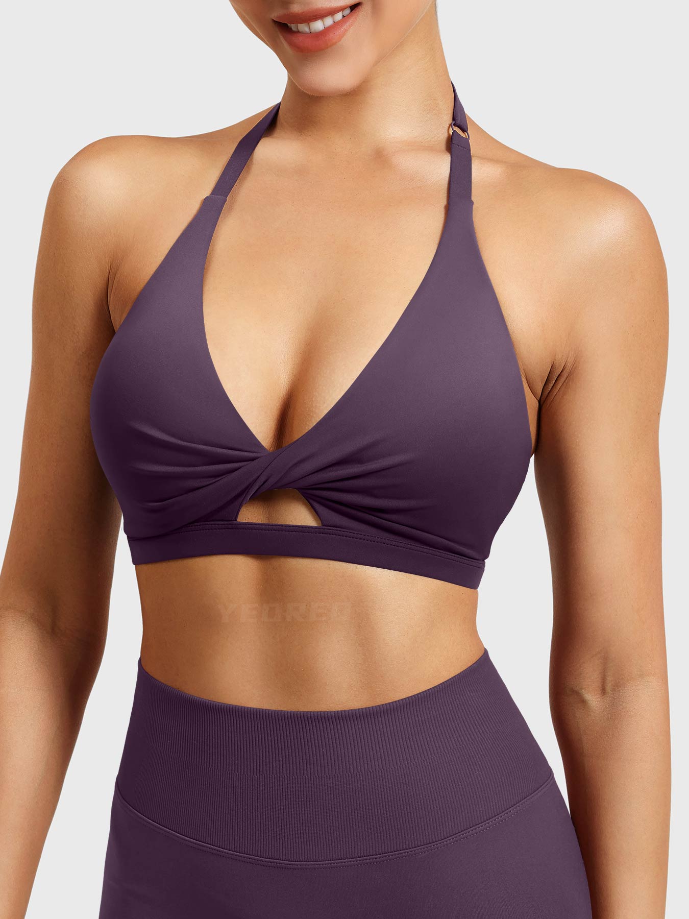 Yeoreo Micaela Twist Front Sports Bra