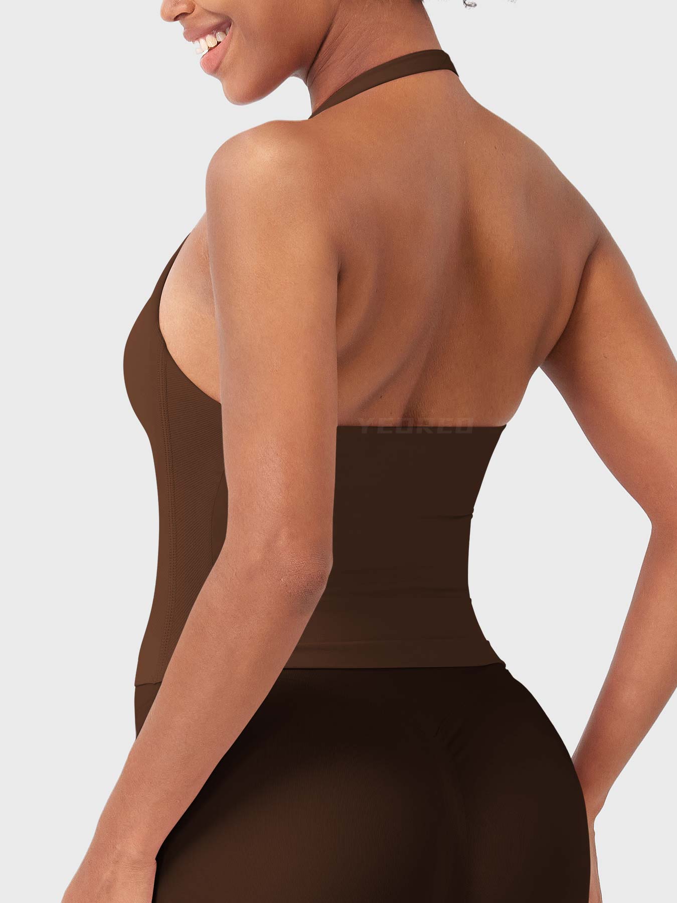 Yeoreo Flesil SoftHue Halter Tank