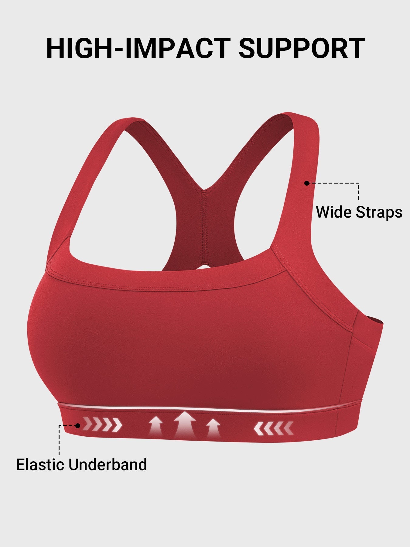 Yeoreo Tracii High Impact Sports Bra