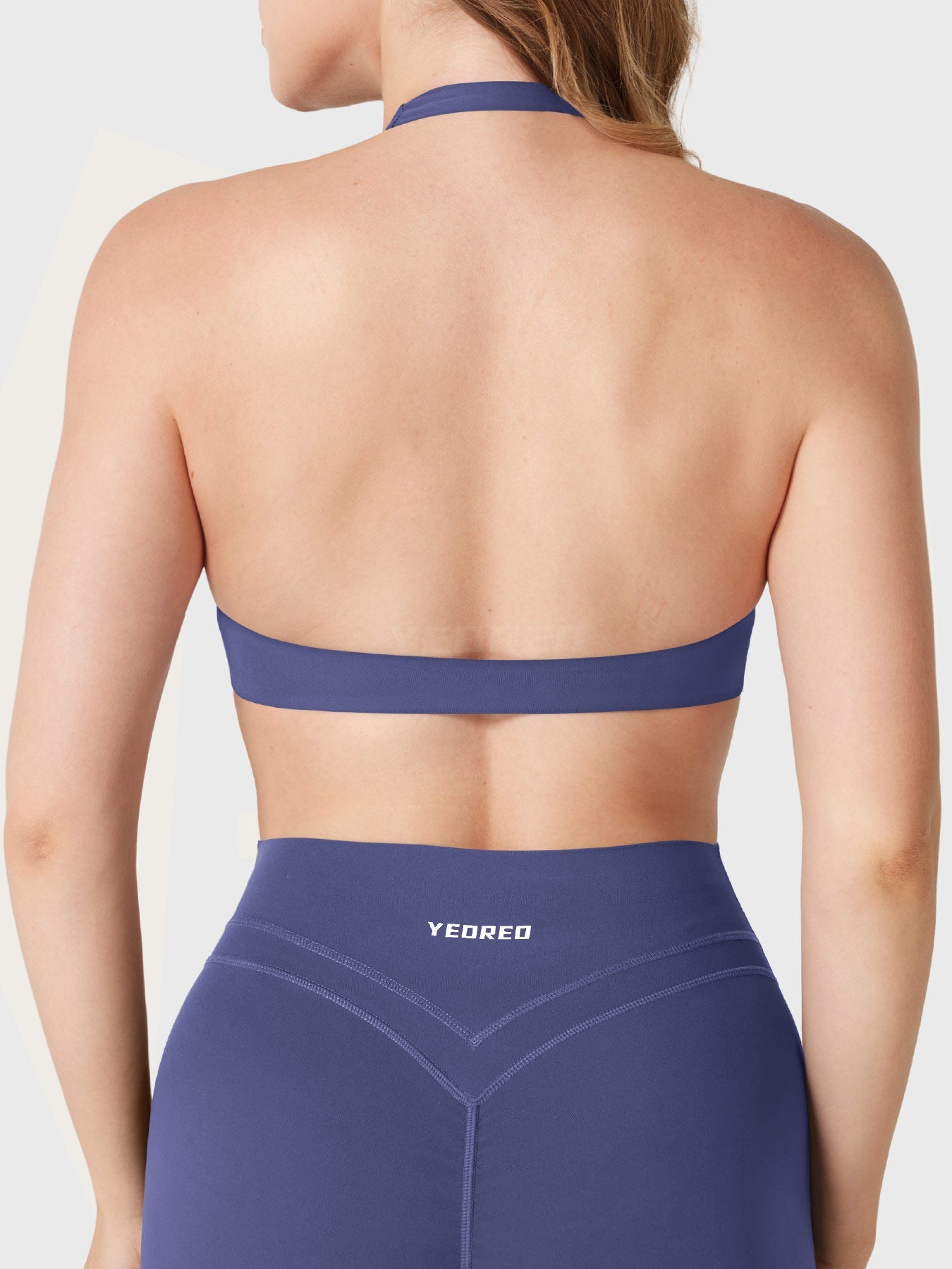 Yeoreo Laarni Halter Backless Sports Bra