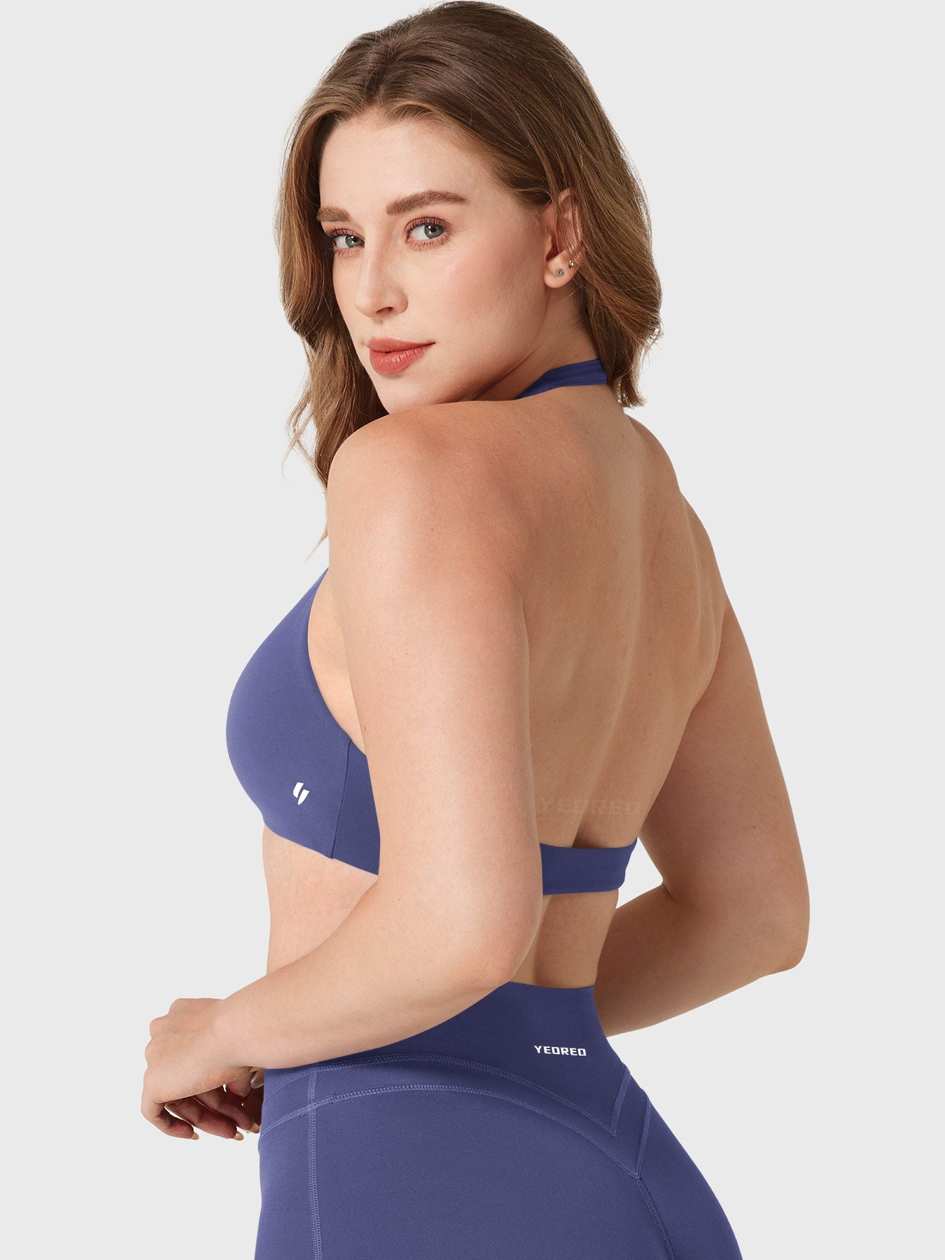 Yeoreo Laarni Halter Backless Sports Bra